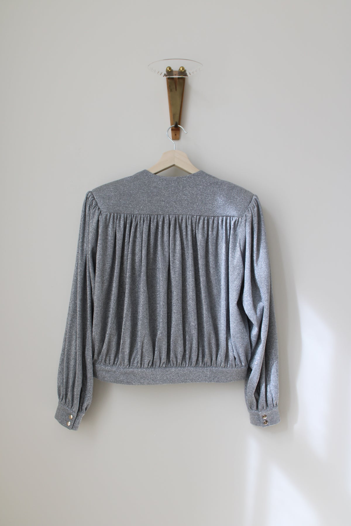 Blouse Jade Silver