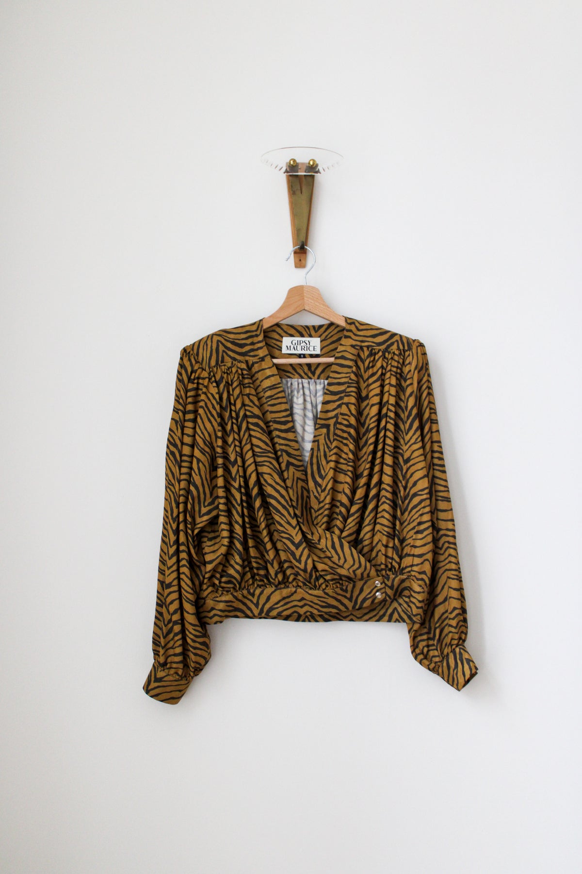 Blouse Jade Tigre