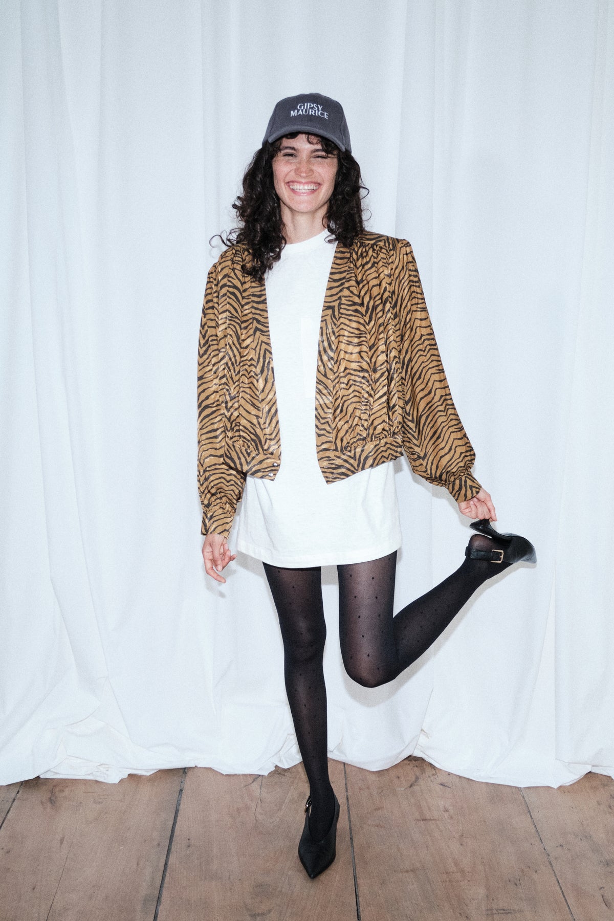 Blouse Jade Tigre