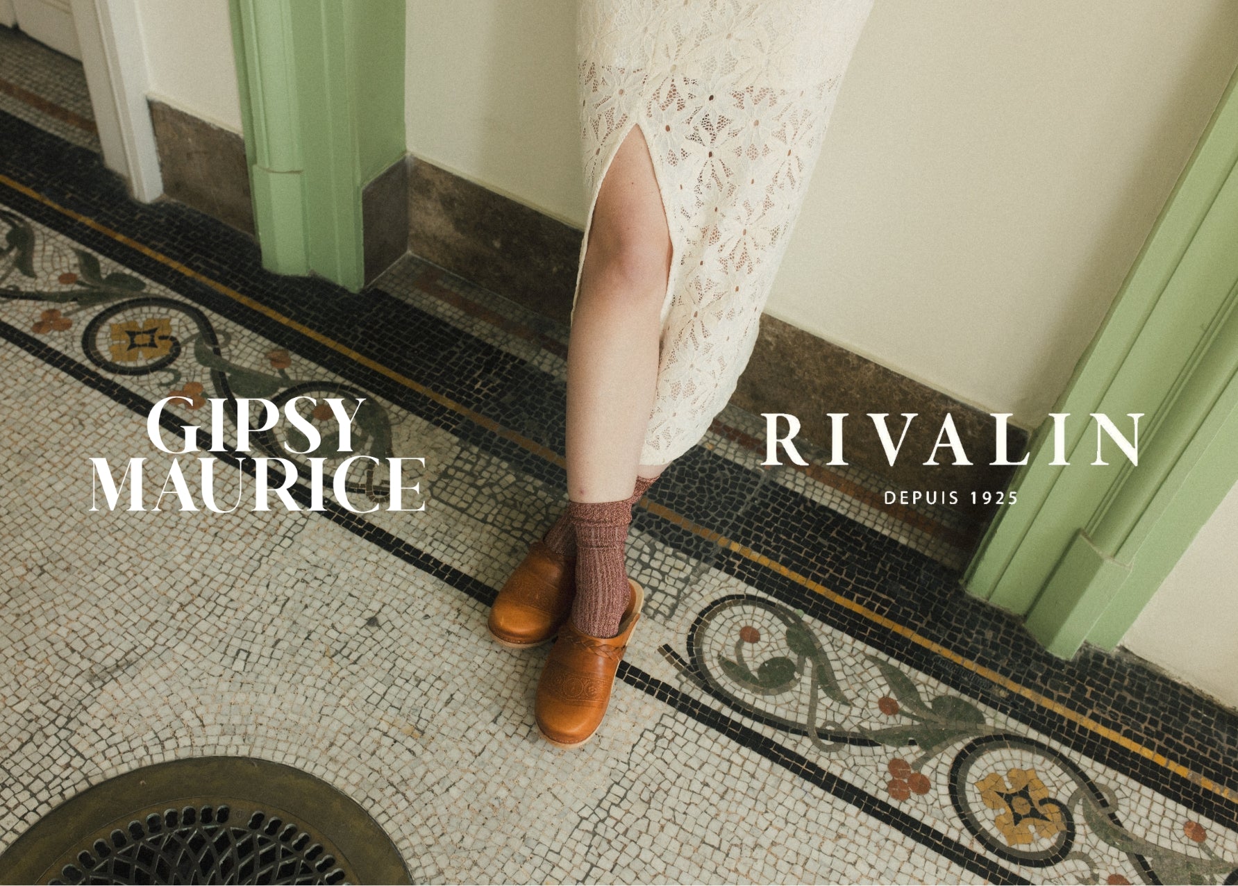 Le sabot Gipsy Maurice x Rivalin