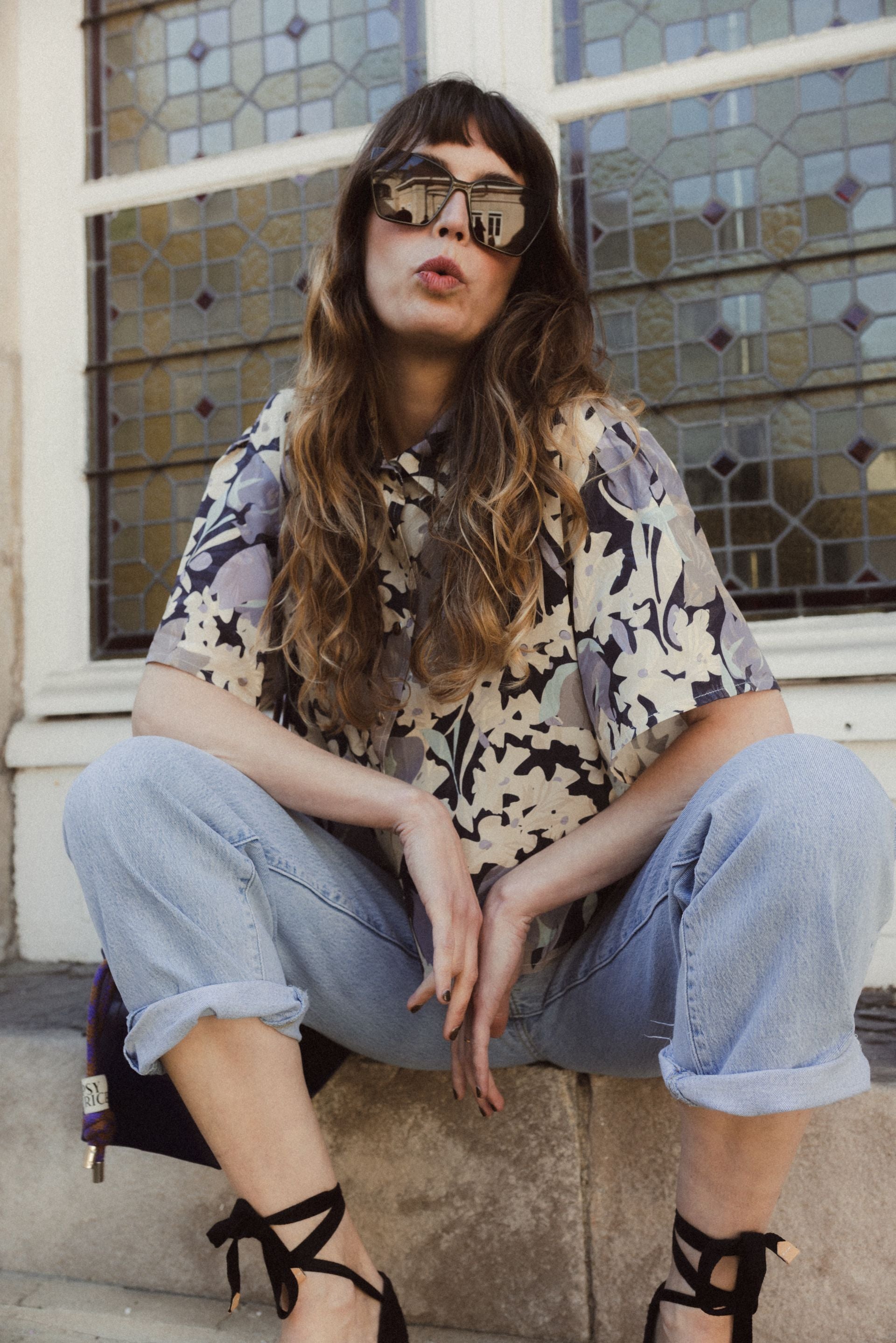 Chemisette John Imprimé Fleurs