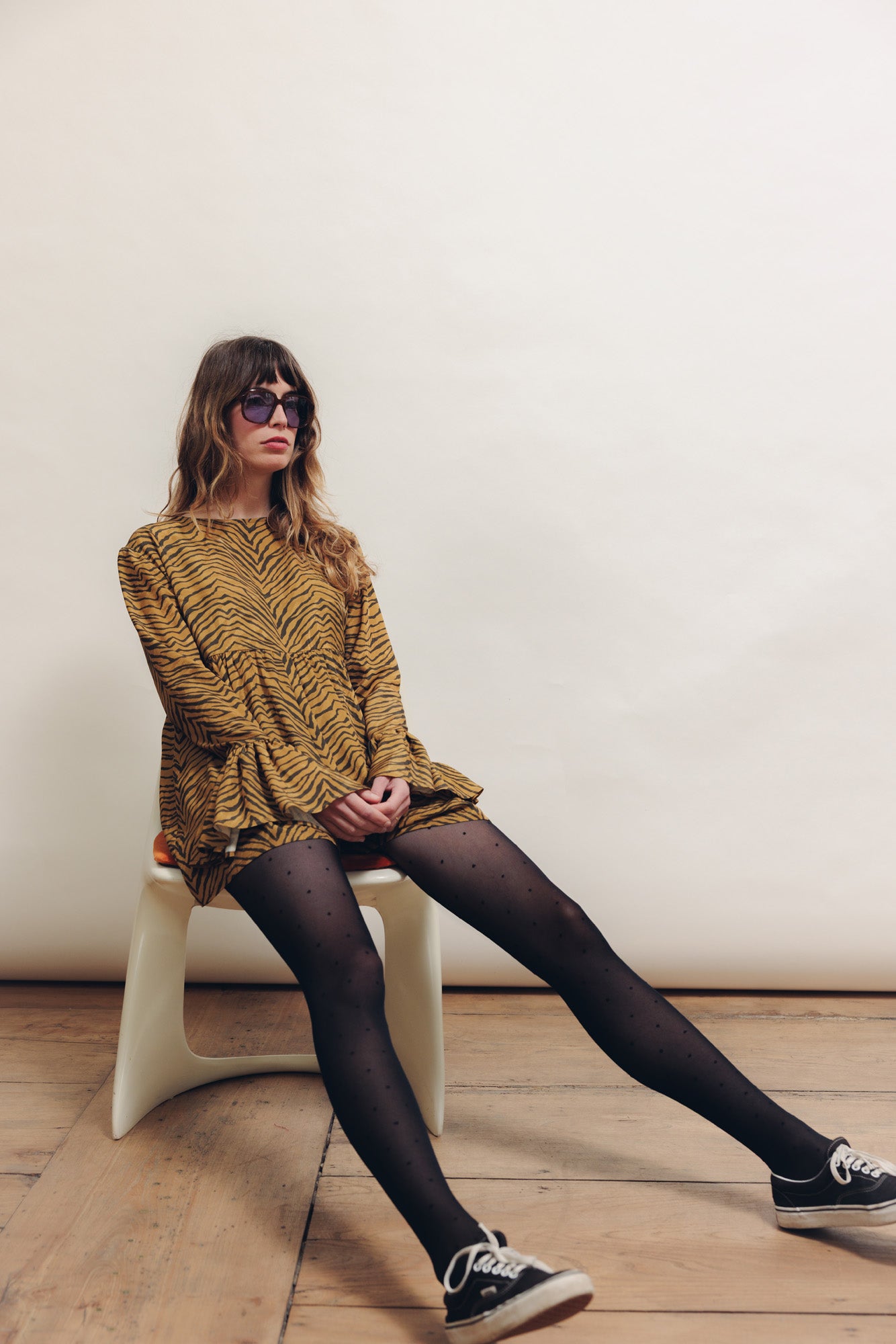 Combinaison Panty Tigre