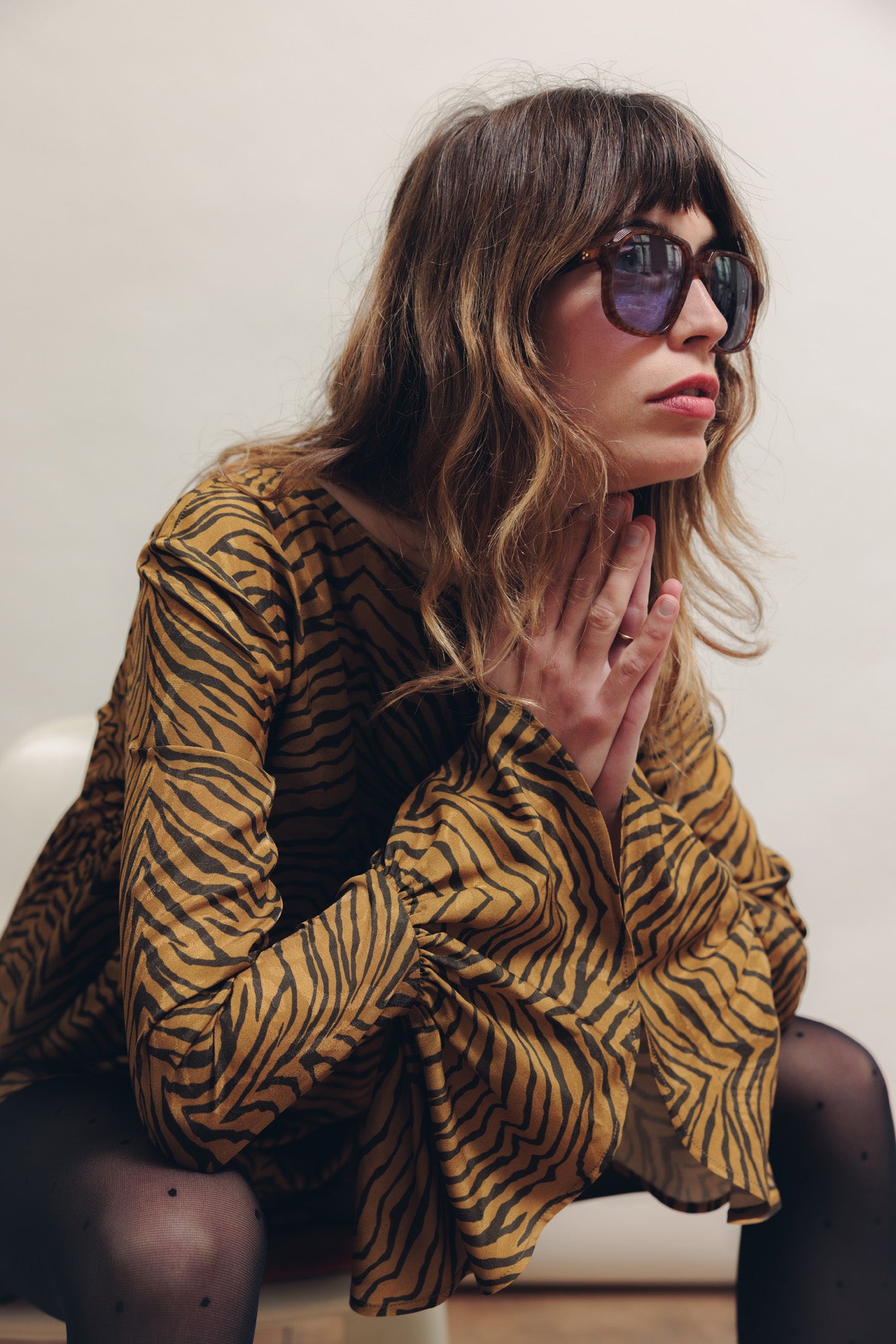 Combinaison Panty Tigre