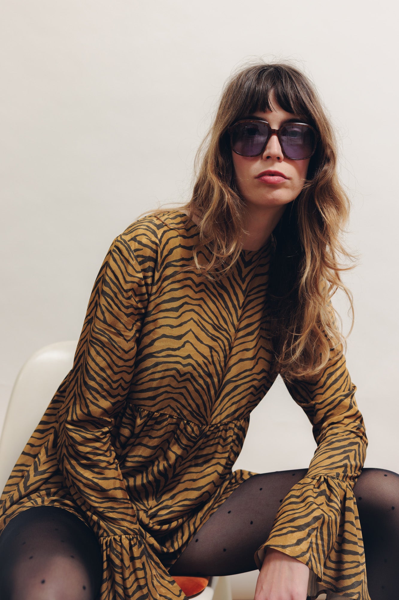 Combinaison Panty Tigre