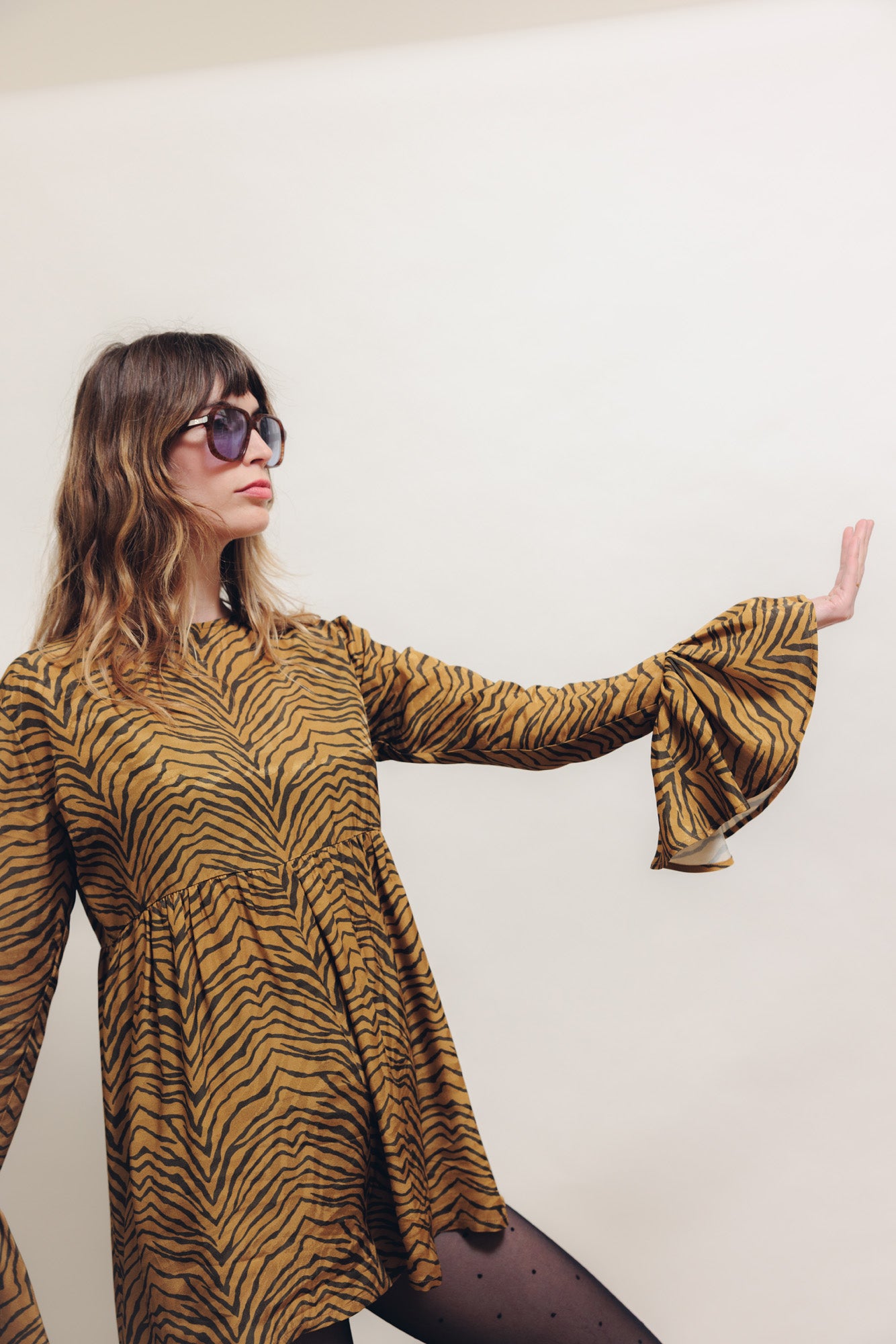 Combinaison Panty Tigre