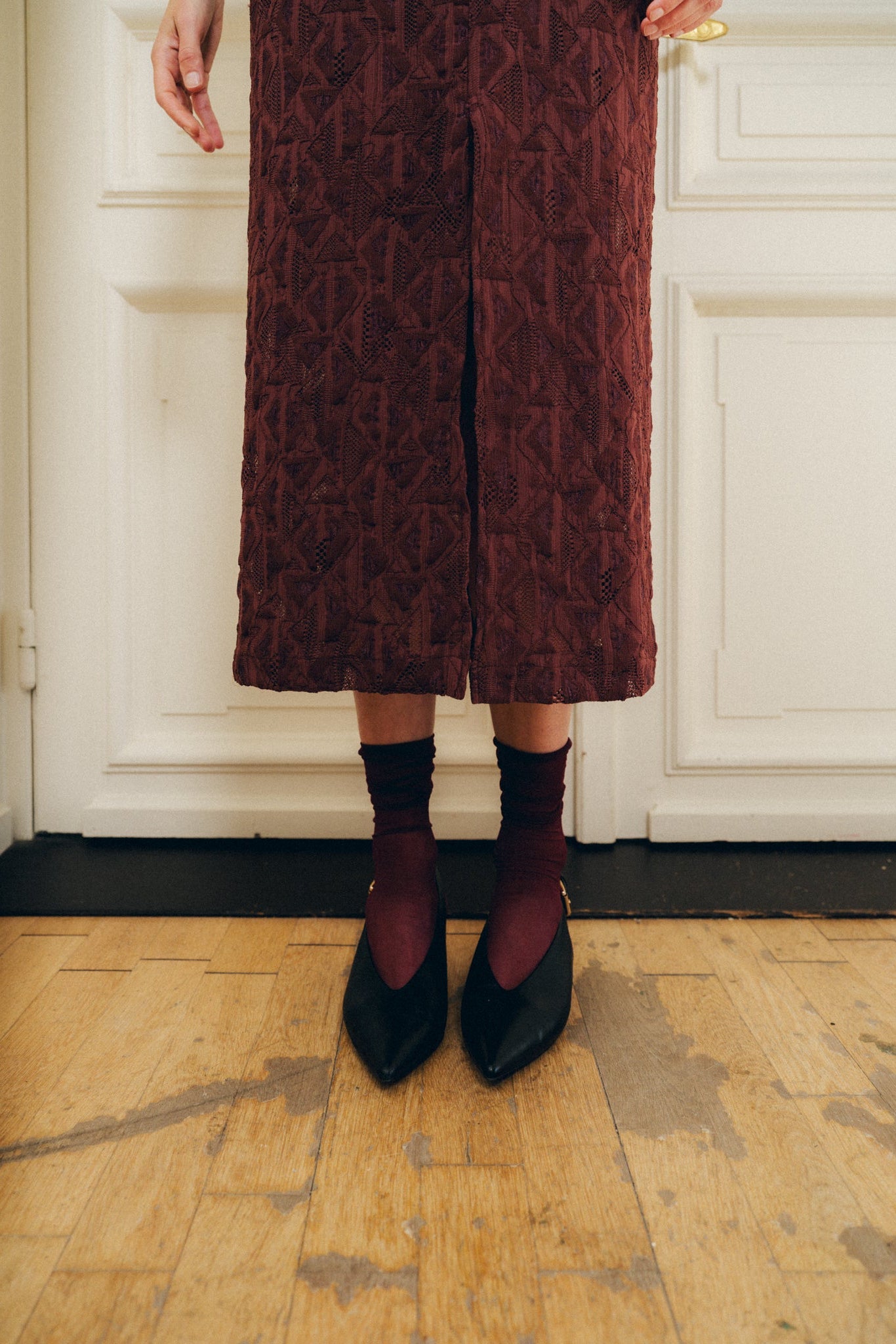 Jupe Allure Chocolat