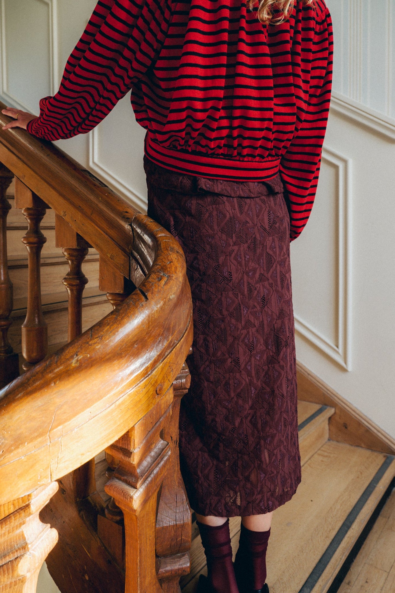 Jupe Allure Chocolat