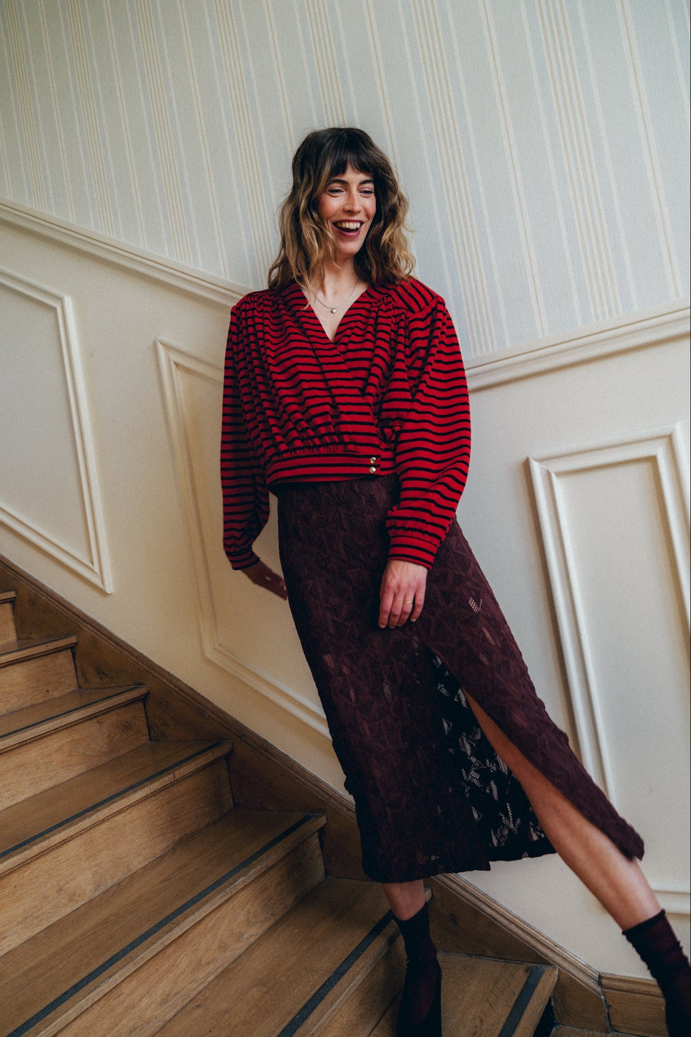 Jupe Allure Chocolat