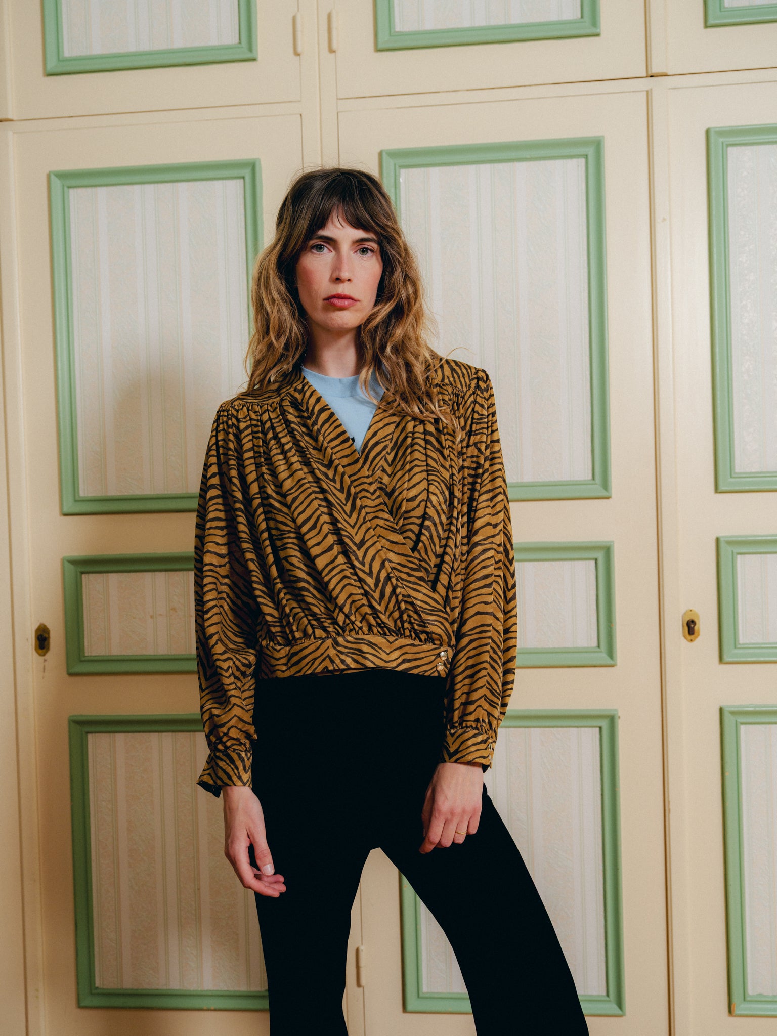 Blouse Jade Tigre