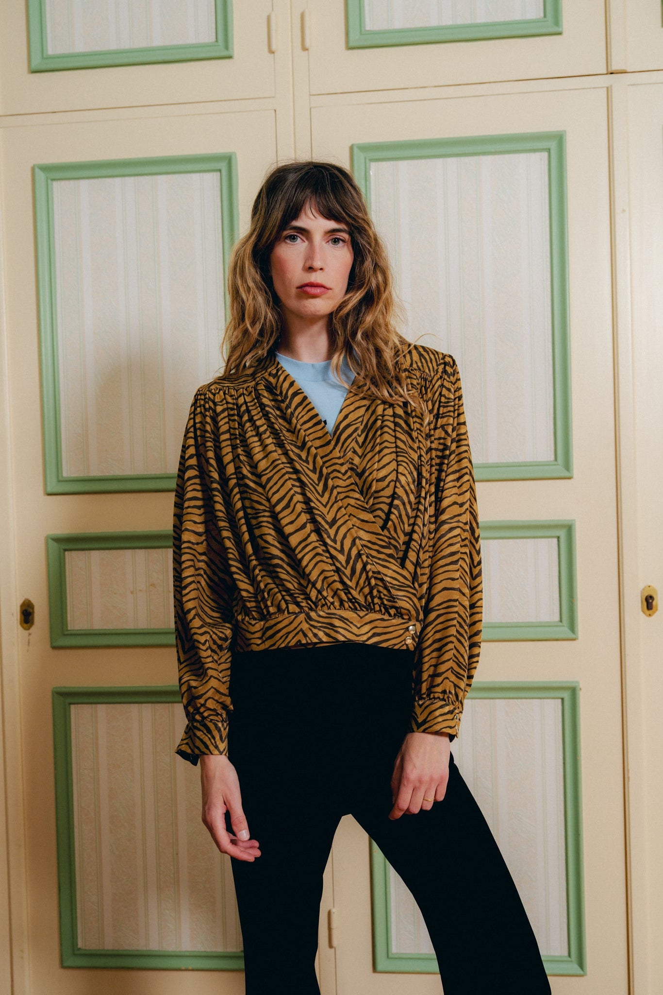 Blouse Jade Tigre