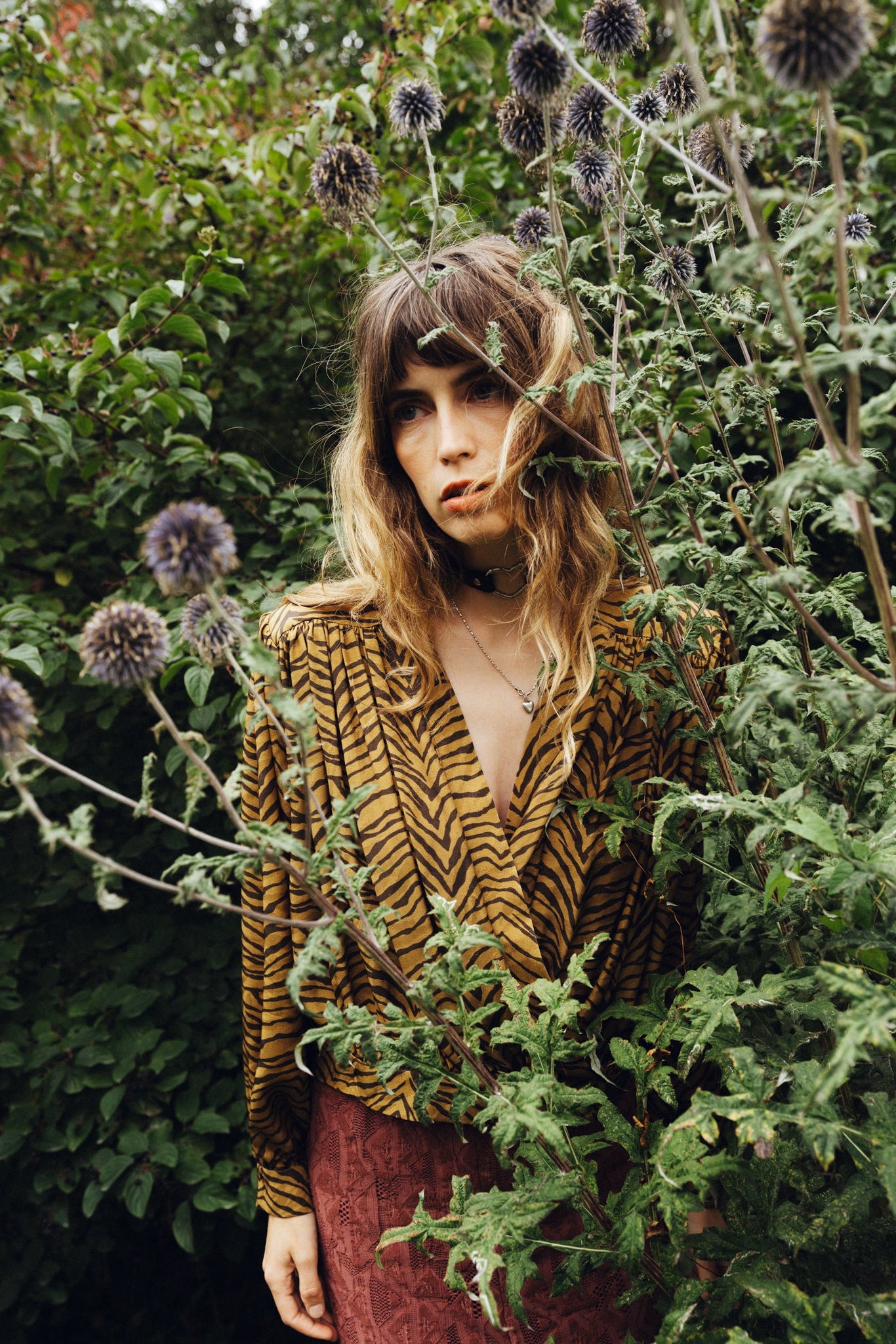 Blouse Jade Tigre