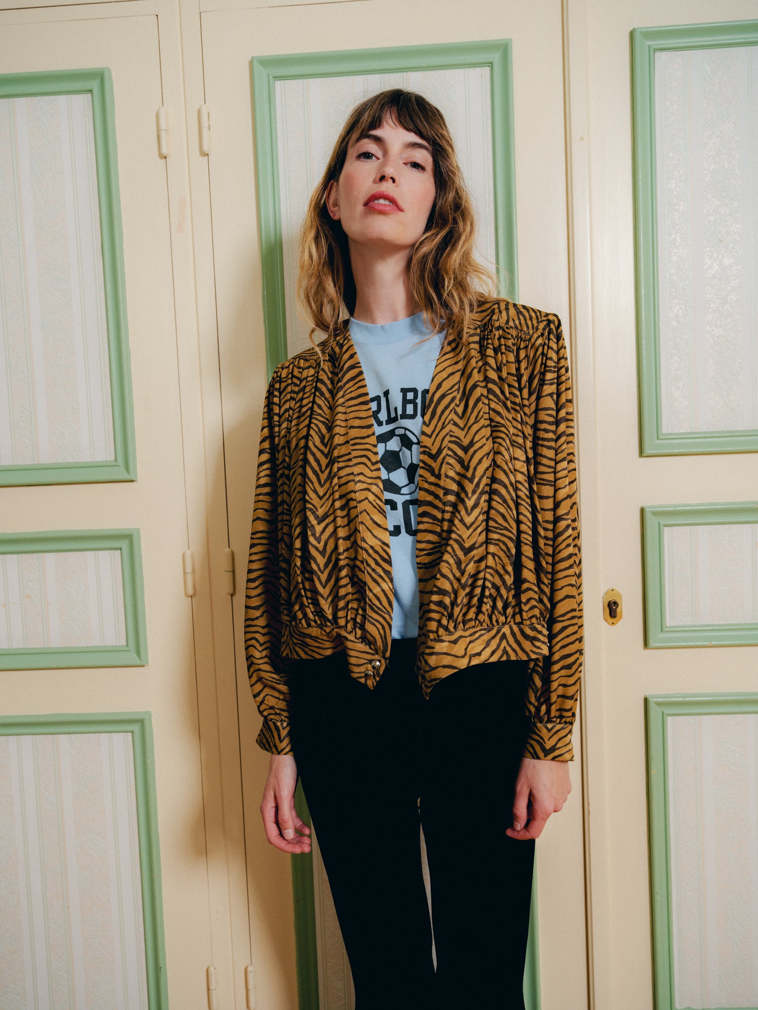 Blouse Jade Tigre