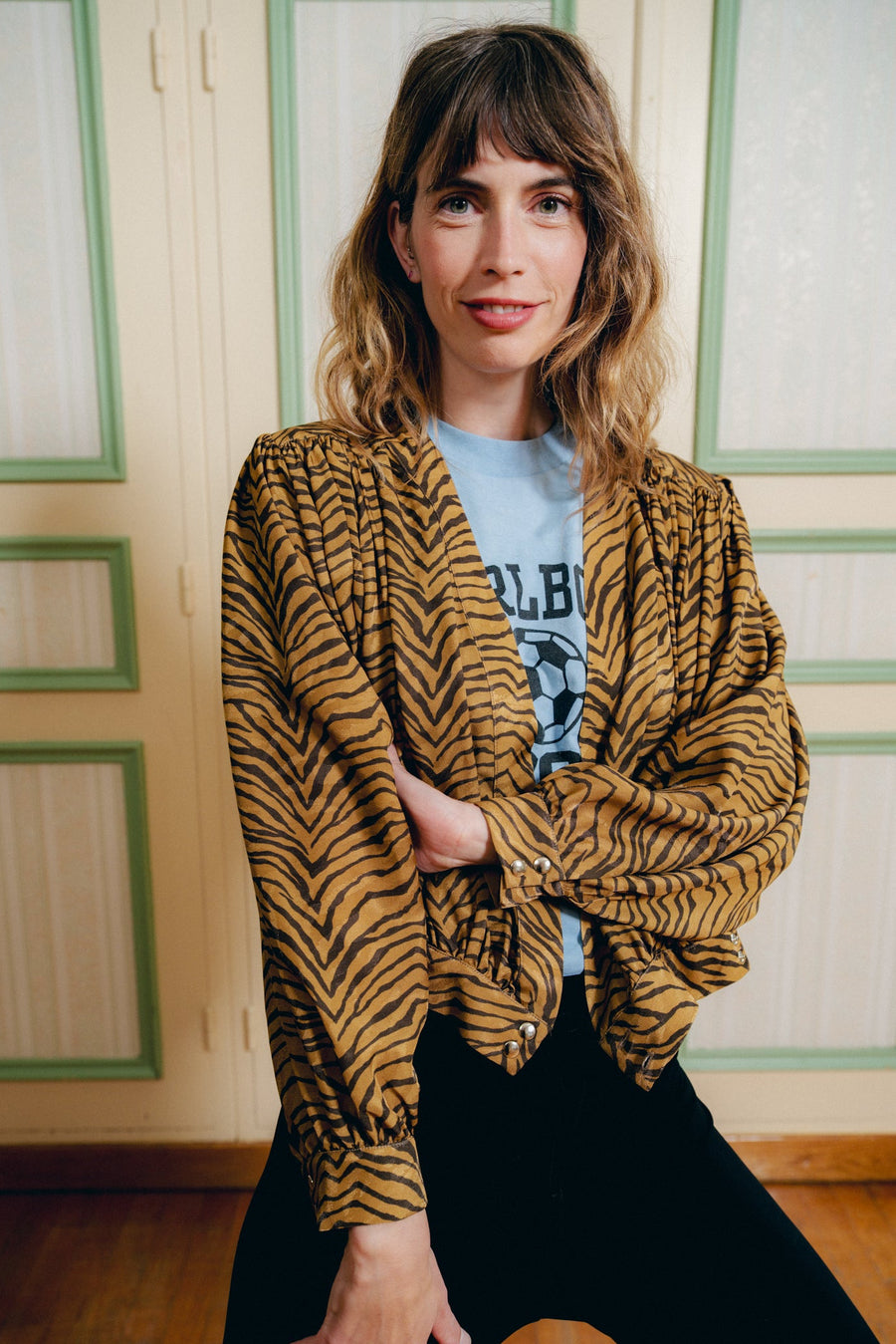Blouse Jade Tigre