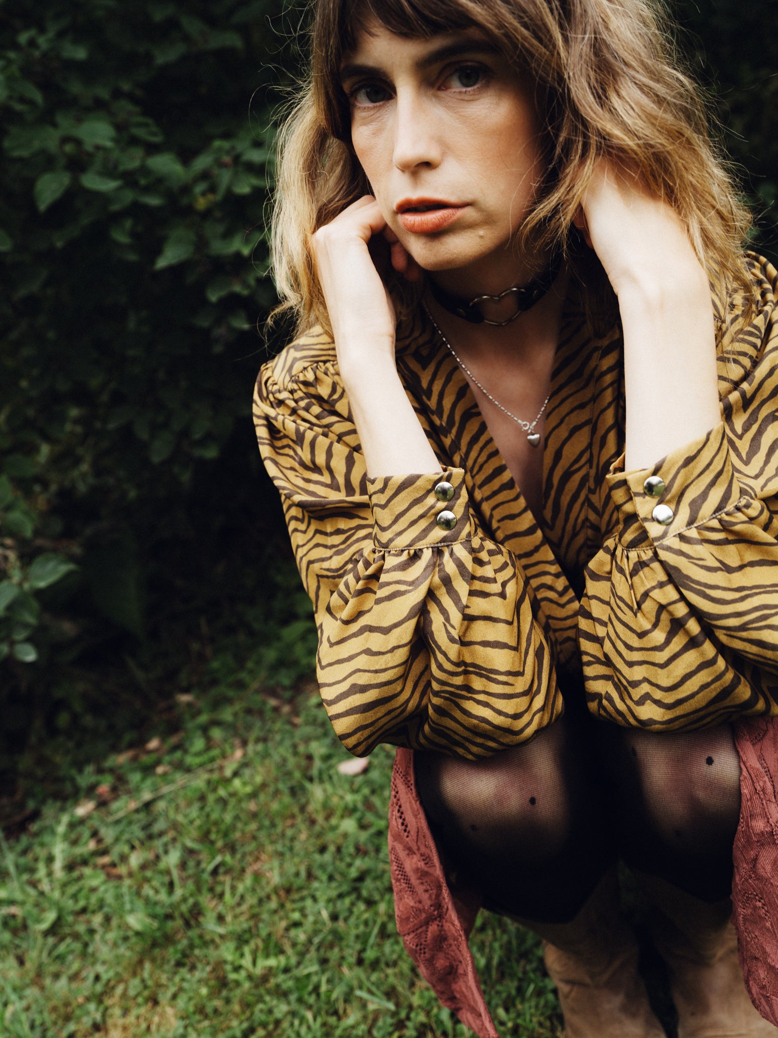 Blouse Jade Tigre