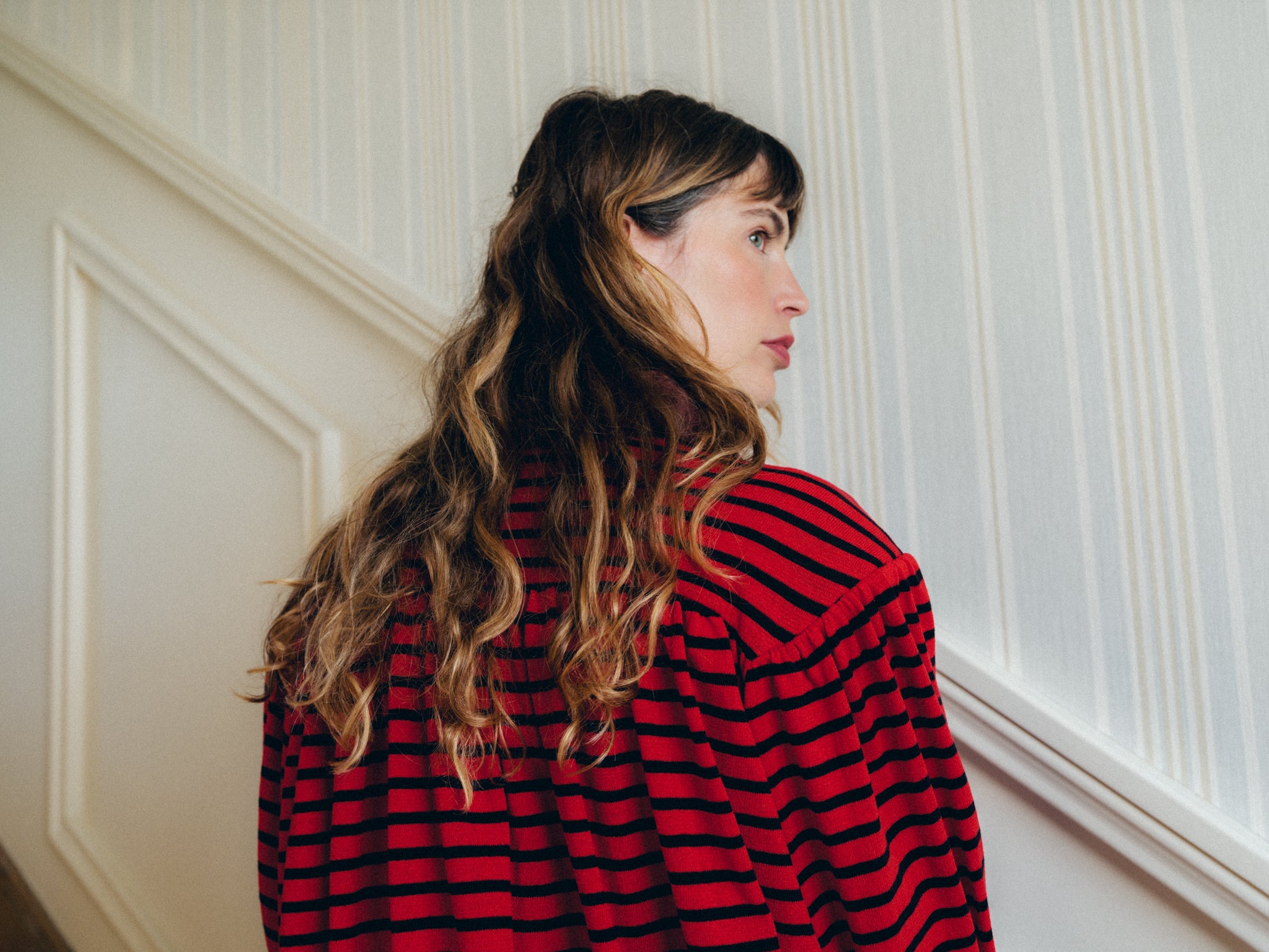 Blouse Jade rayée