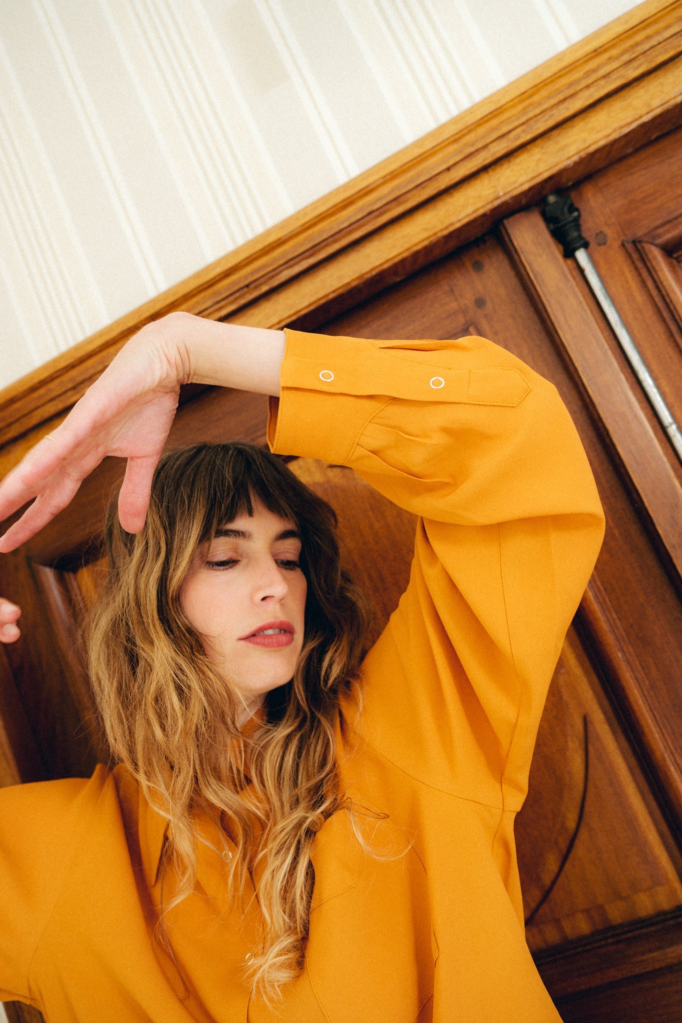 Chemise Michelle Orangée