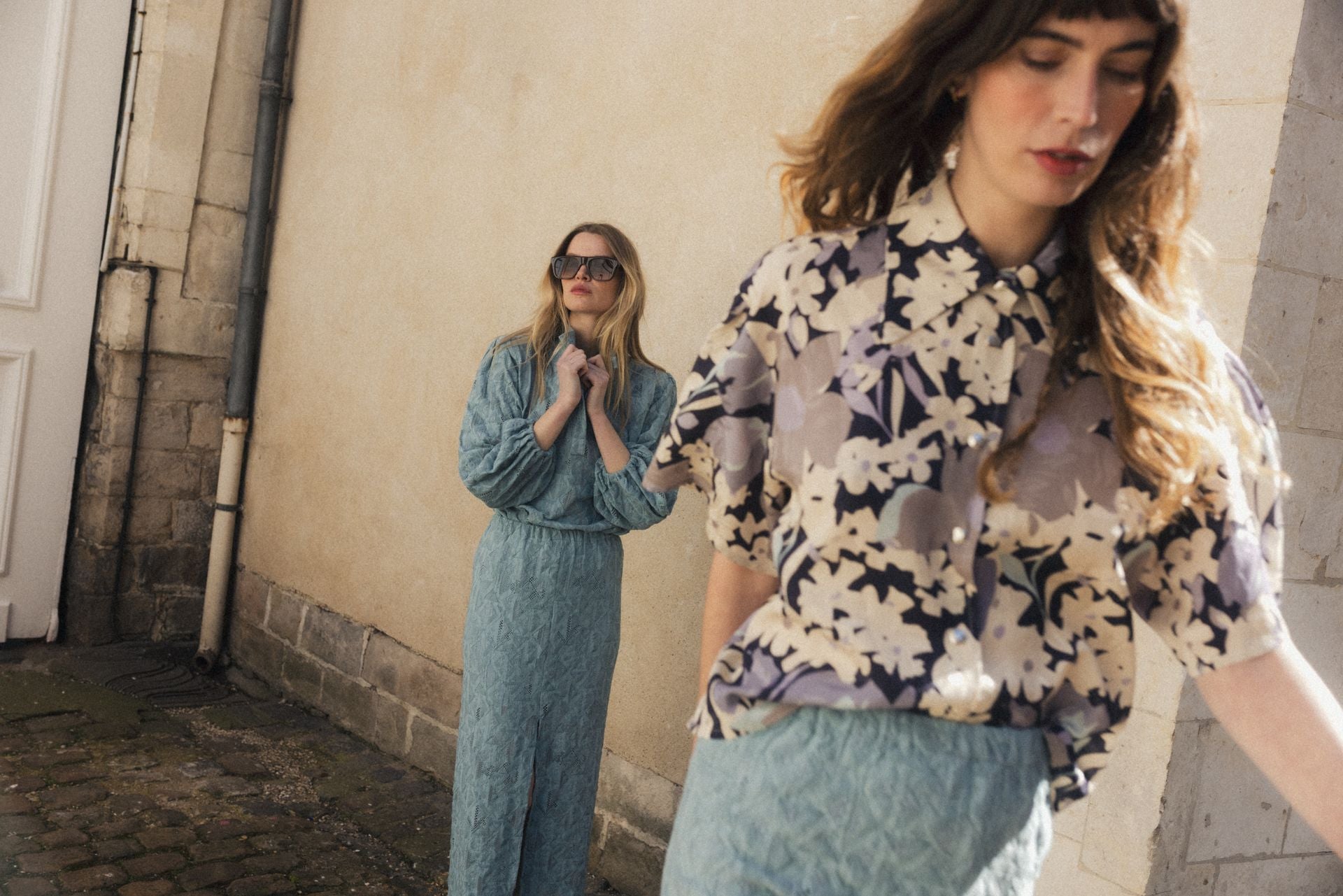 Jupe Allure Dentelle Céladon