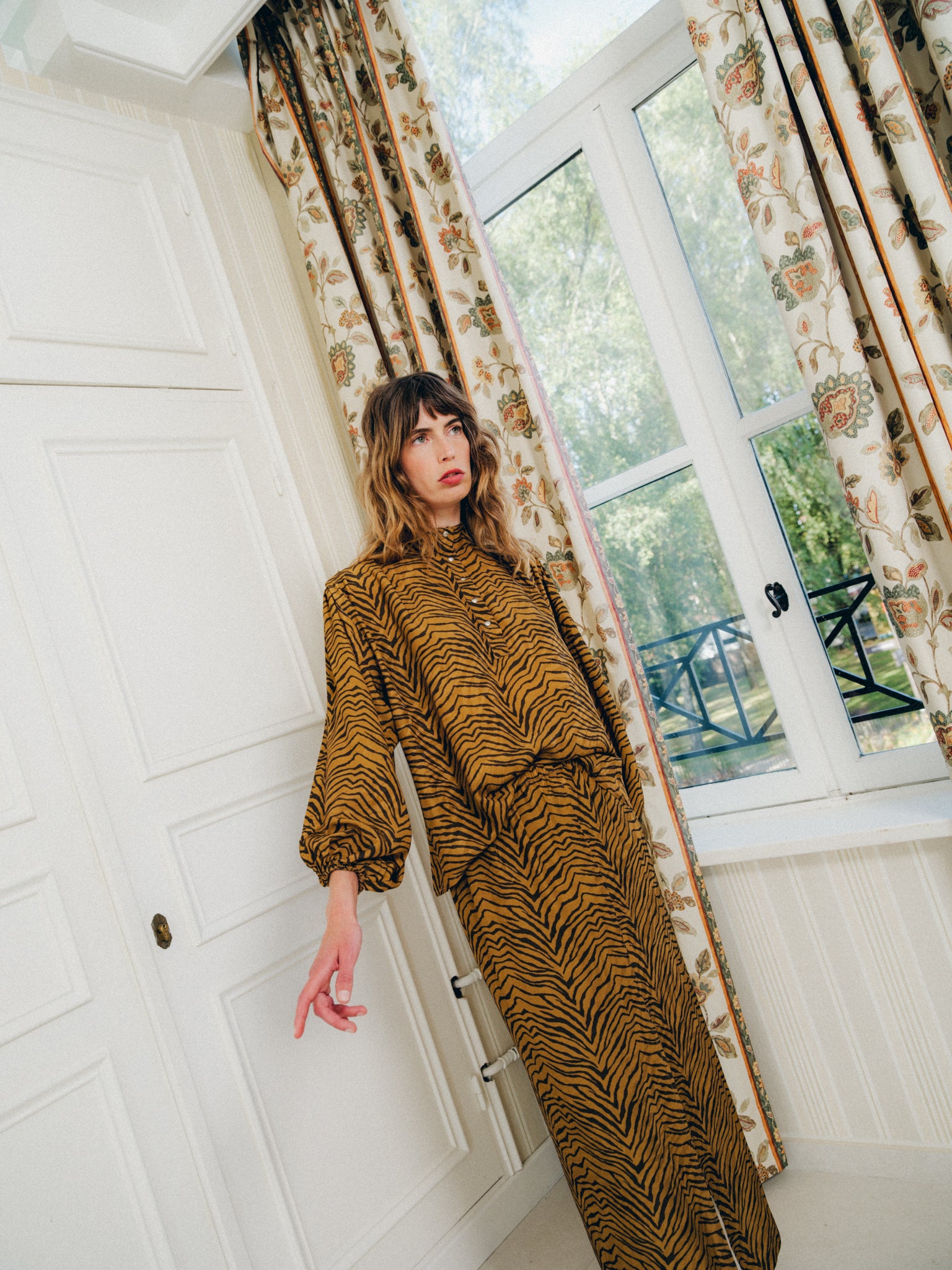 Jupe Allure Tigre