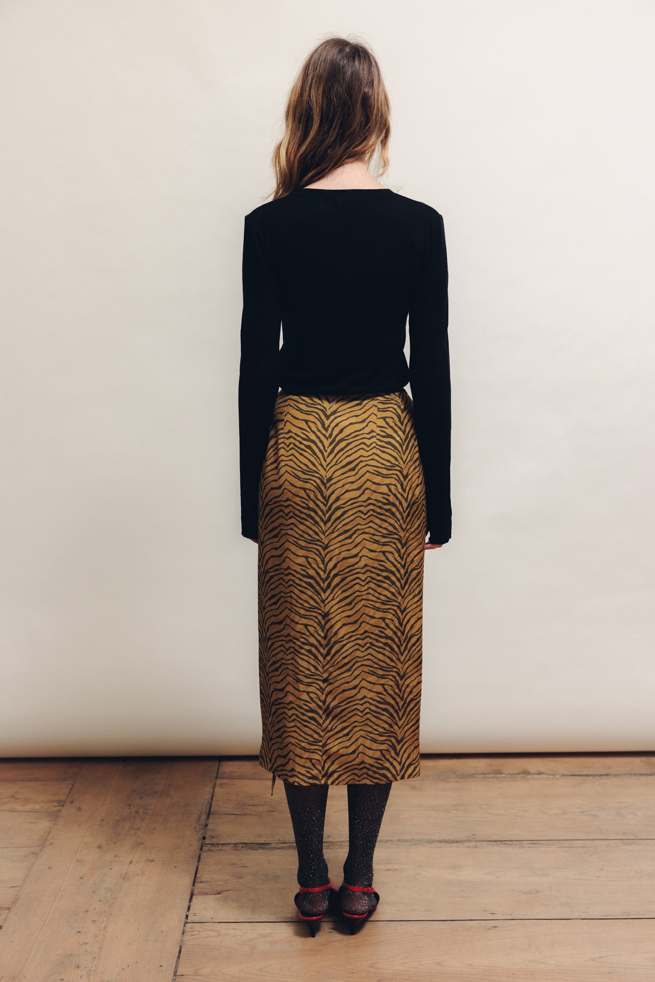 Jupe Charlotte Tigre