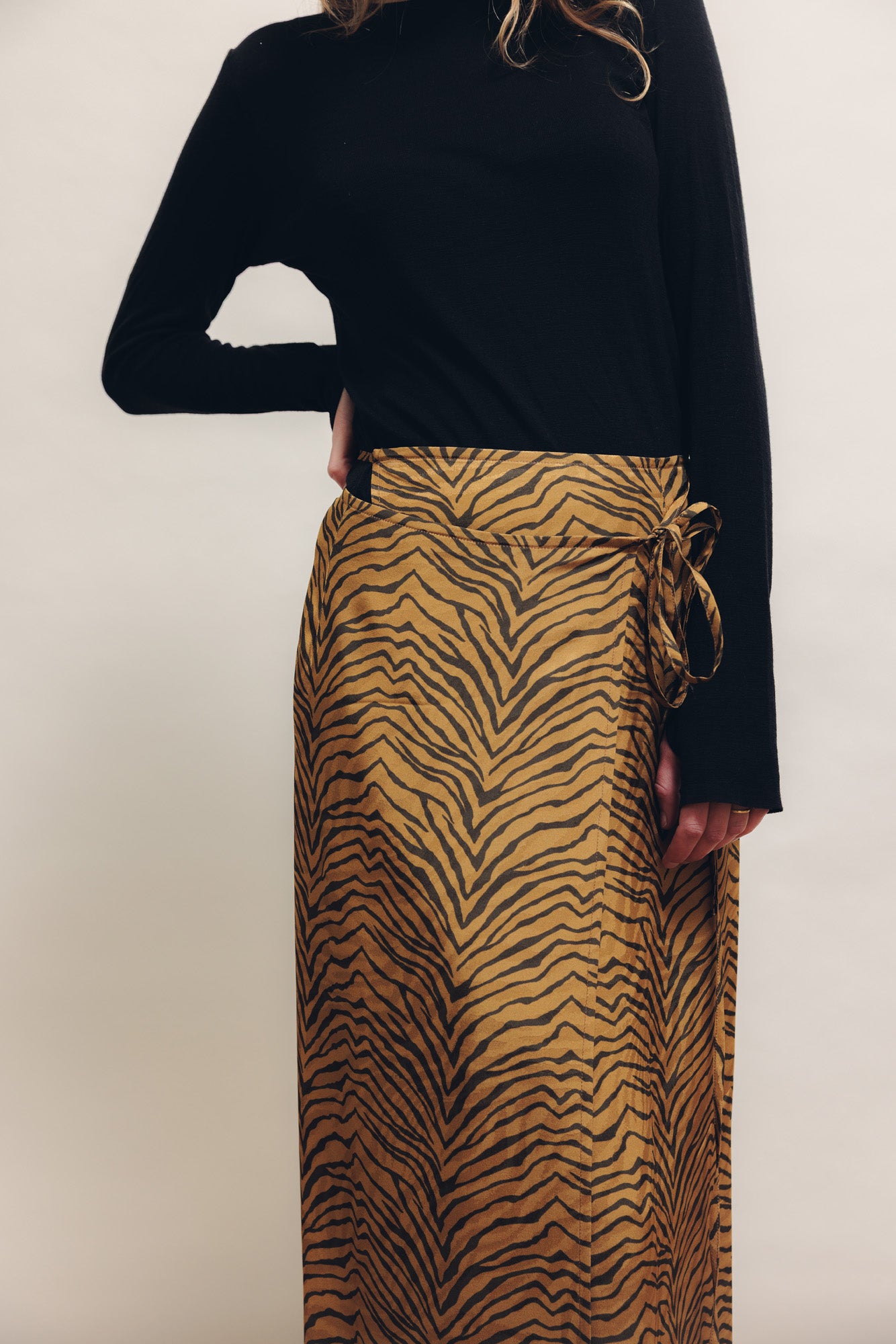 Jupe Charlotte Tigre