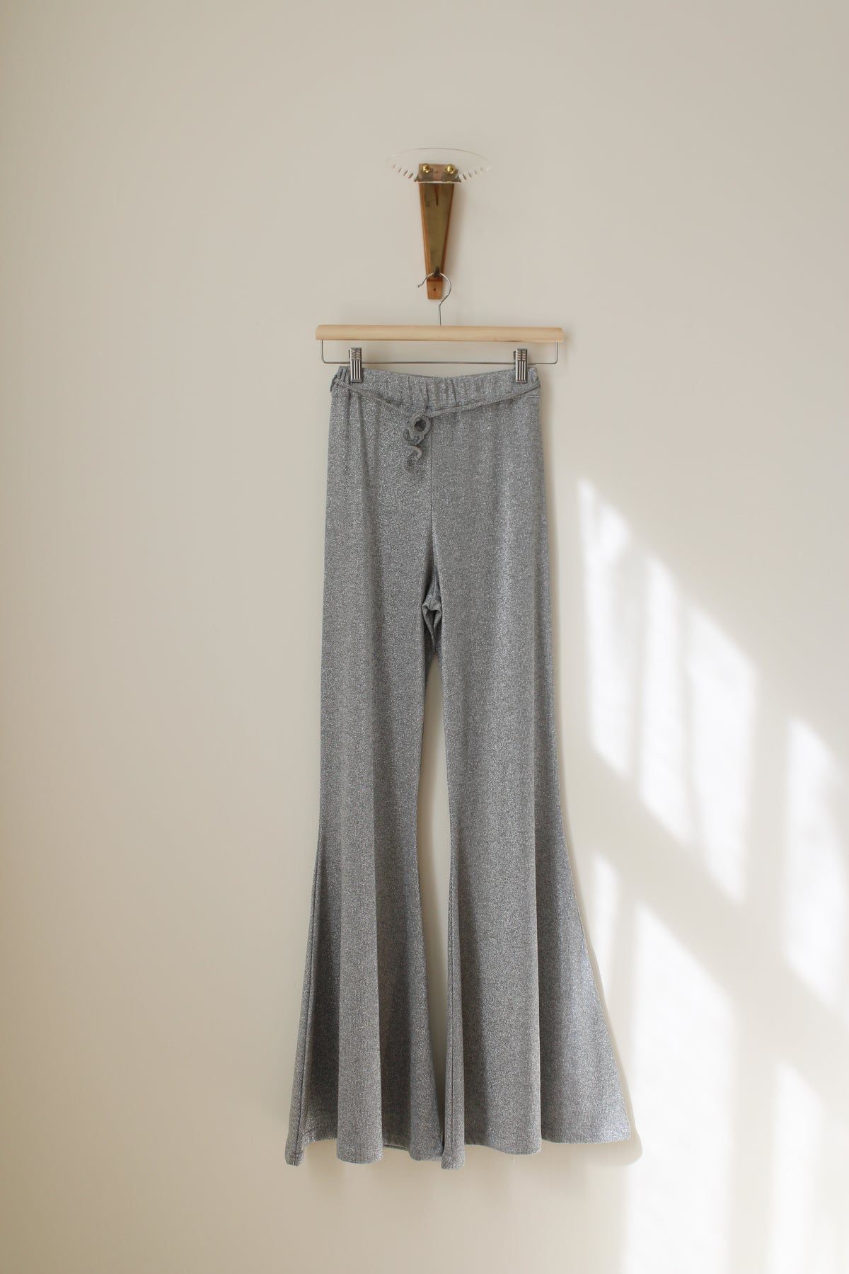 Pantalon Yoko Flare Argent