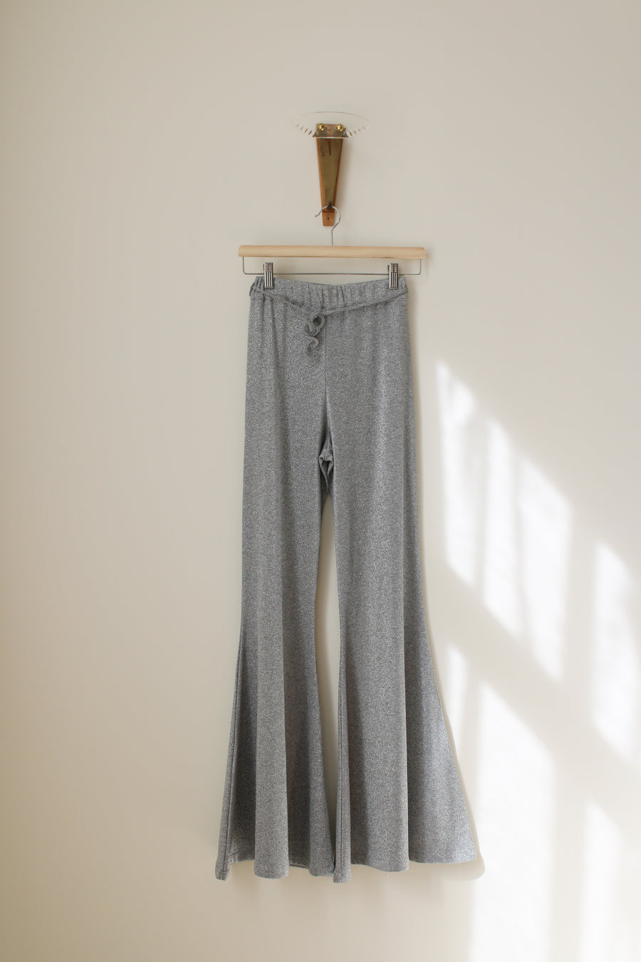 Pantalon Yoko Flare Argent