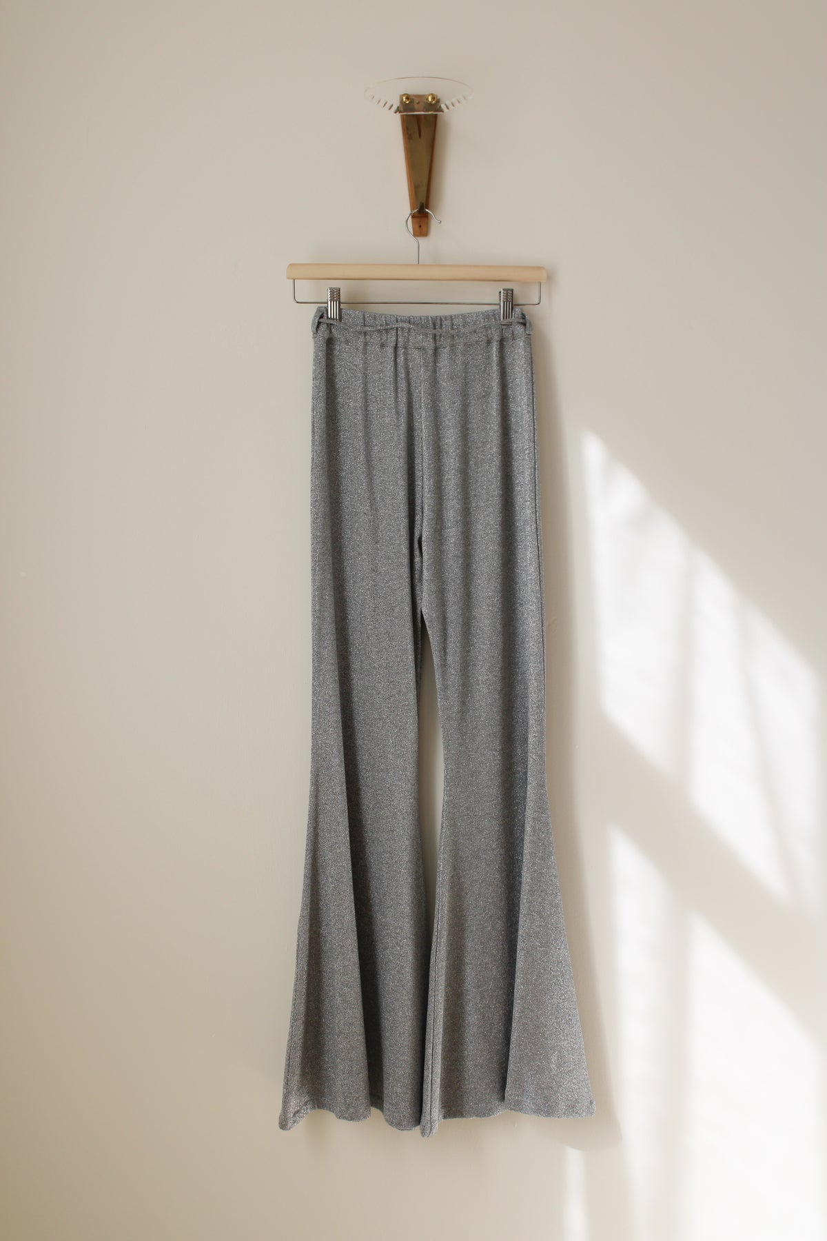 Pantalon Yoko Flare Argent