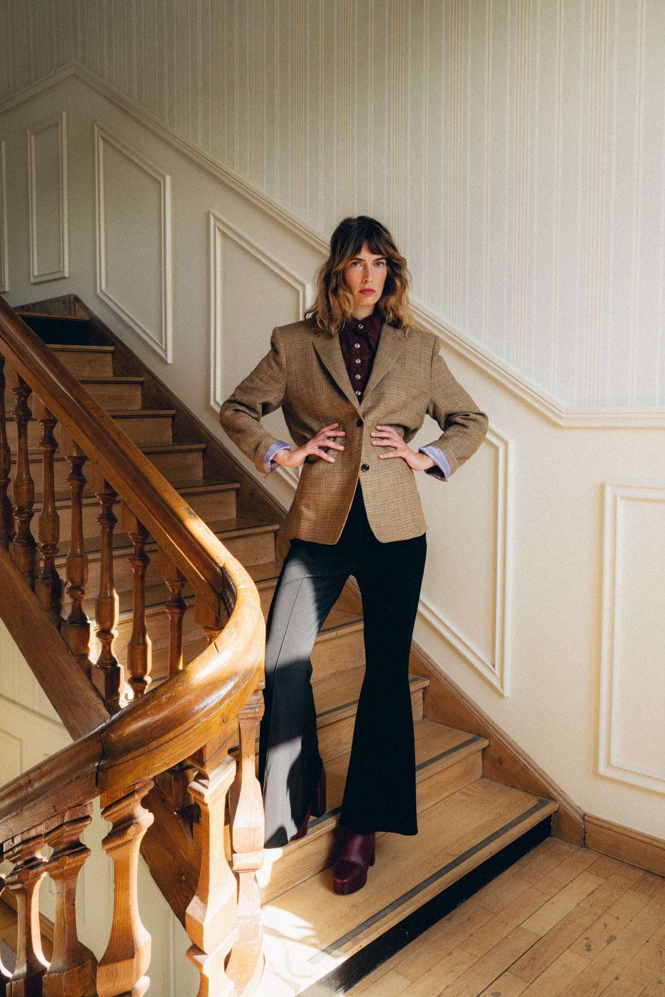 pantalon-yoko-flare-noir-femme-gipsy-maurice