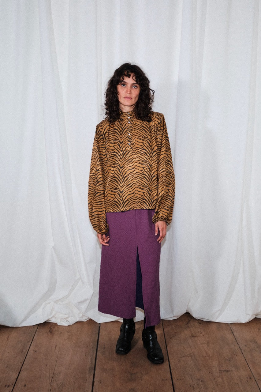 Blouse Fame Tigre