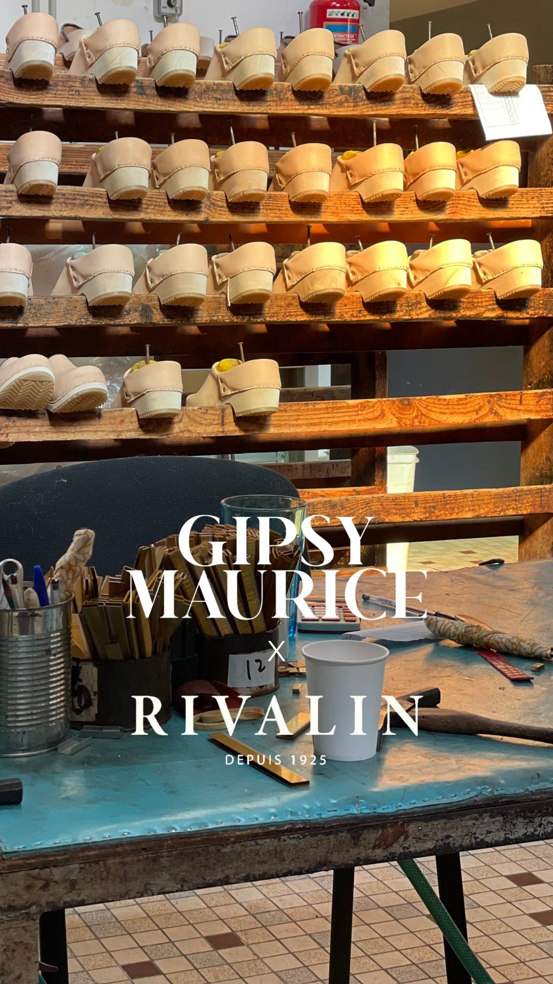 Le sabot Gipsy Maurice x Rivalin
