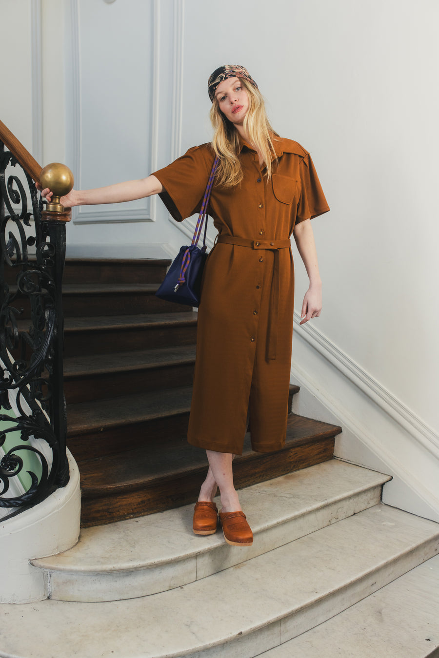 Robe Dada Caramel