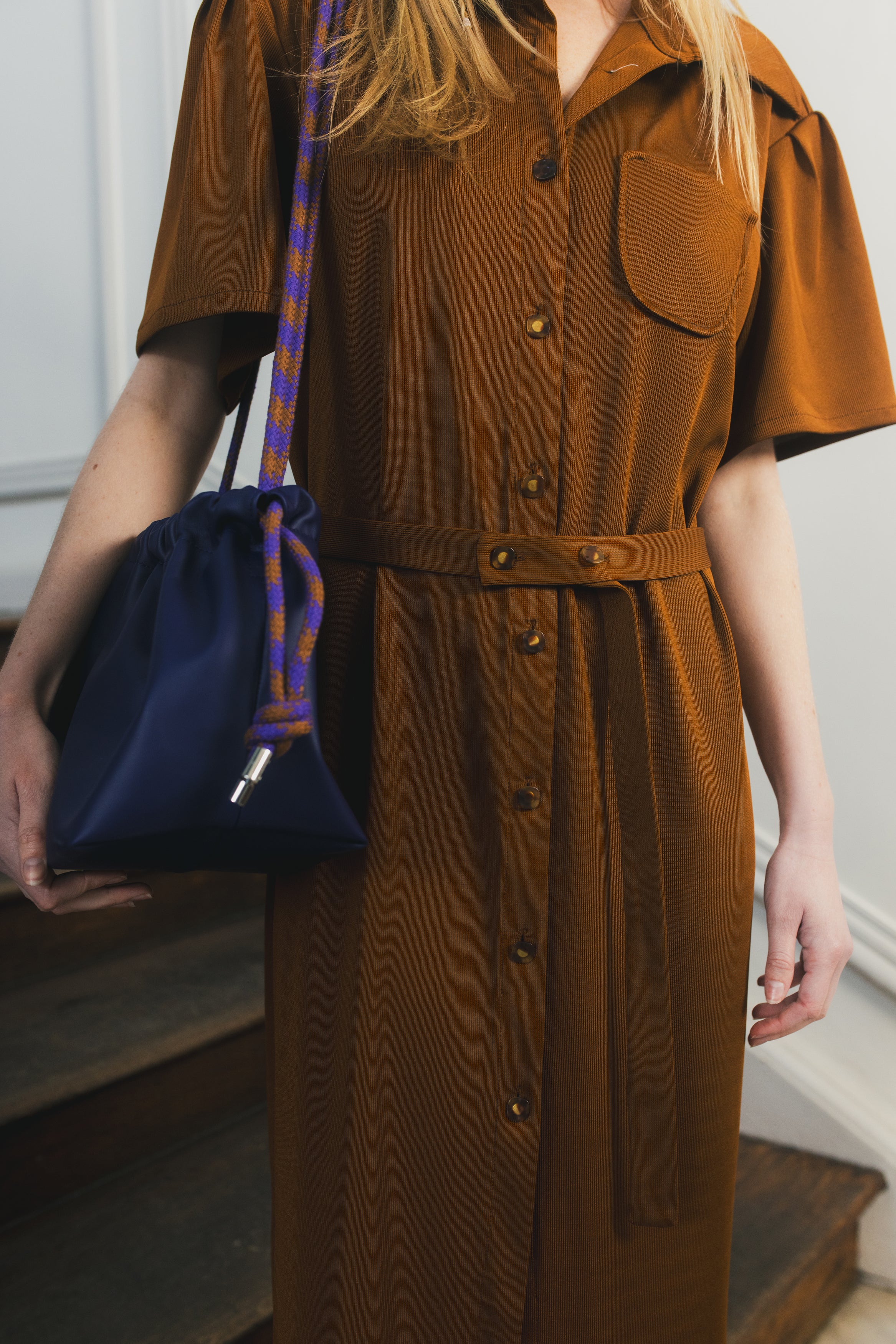 Robe Dada Caramel