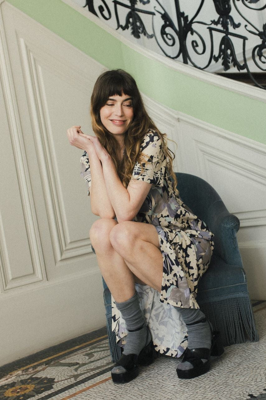 Robe Françoise Imprimé Fleurs