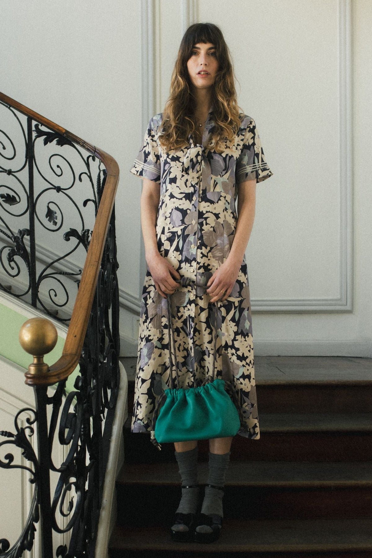 Robe Françoise Imprimé Fleurs