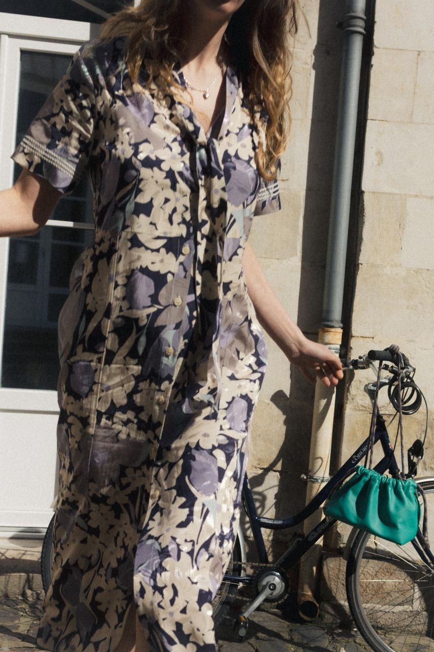 Robe Françoise Imprimé Fleurs