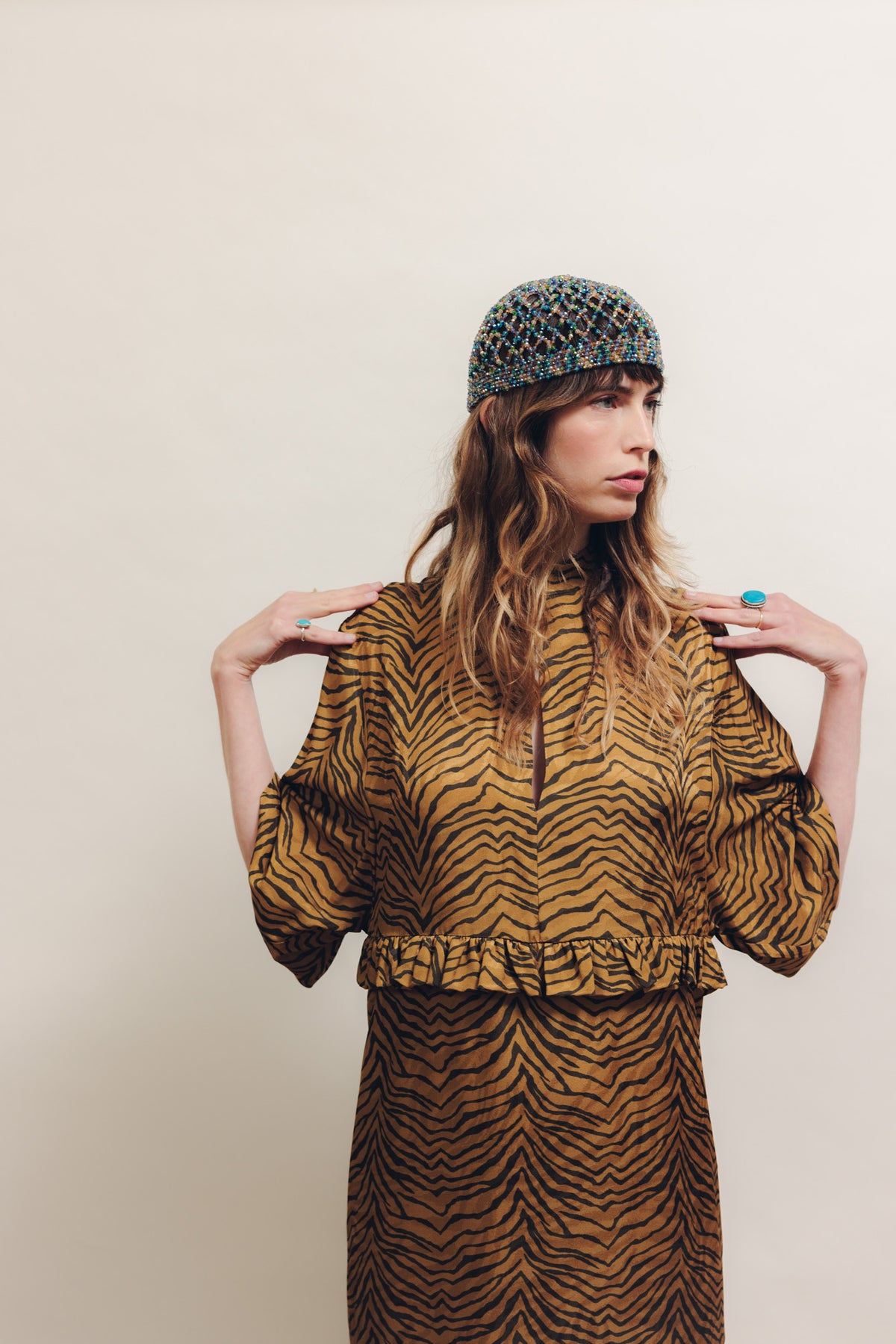 Robe Nina Tigre