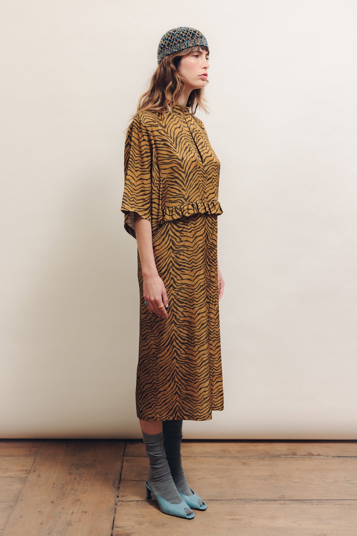 Robe Nina Tigre