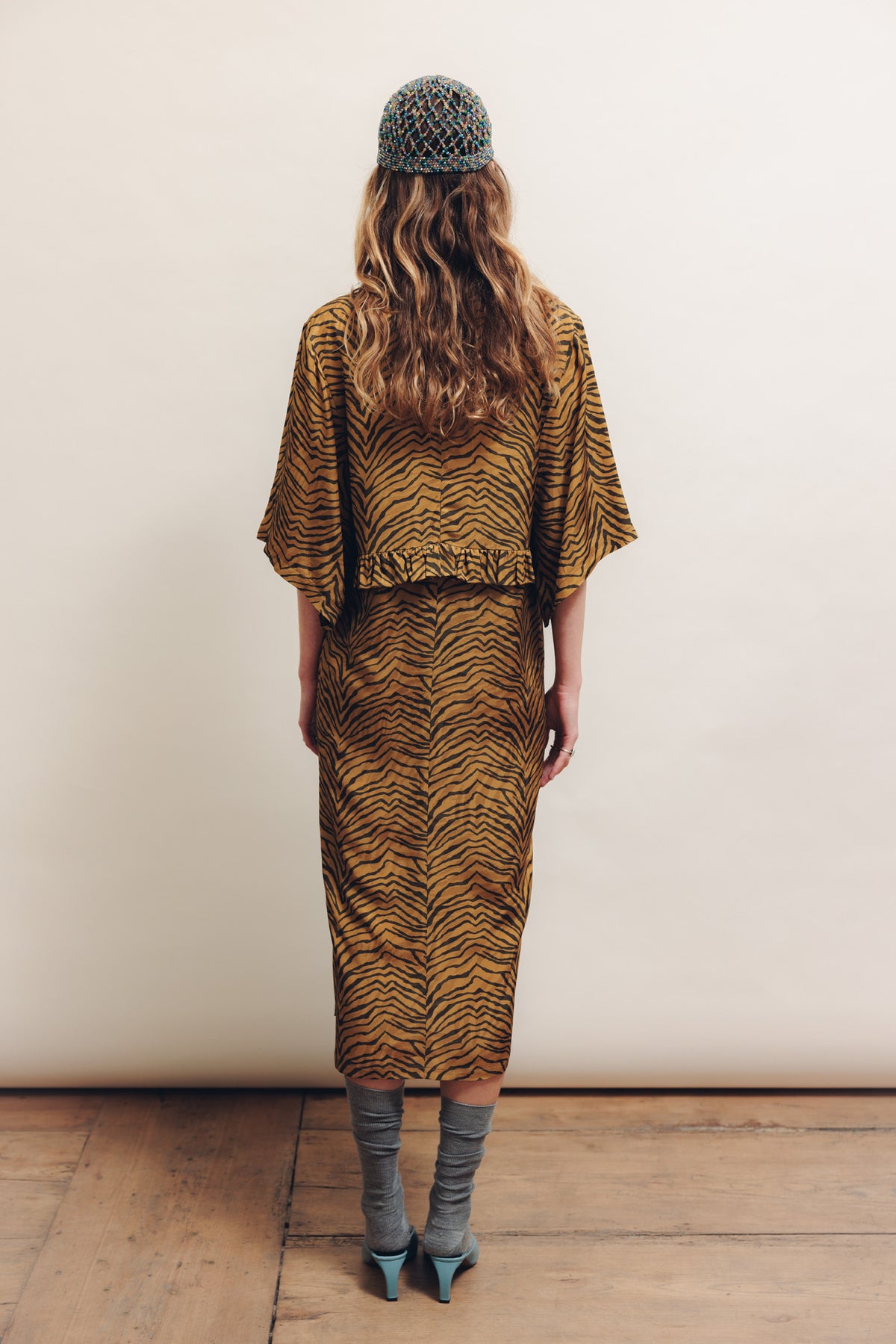 Robe Nina Tigre