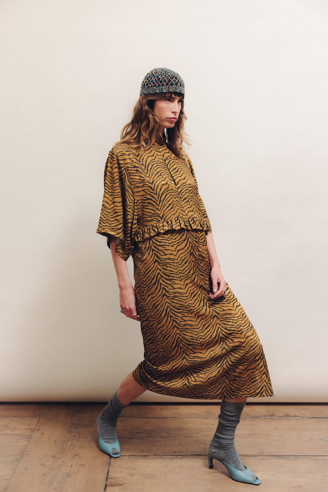 Robe Nina Tigre