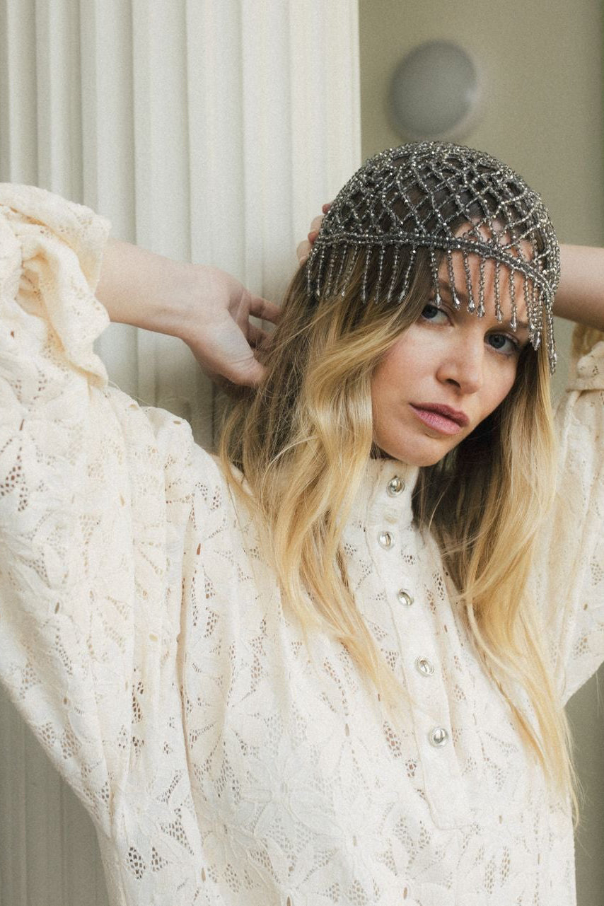 Robe POE Dentelle Marguerite