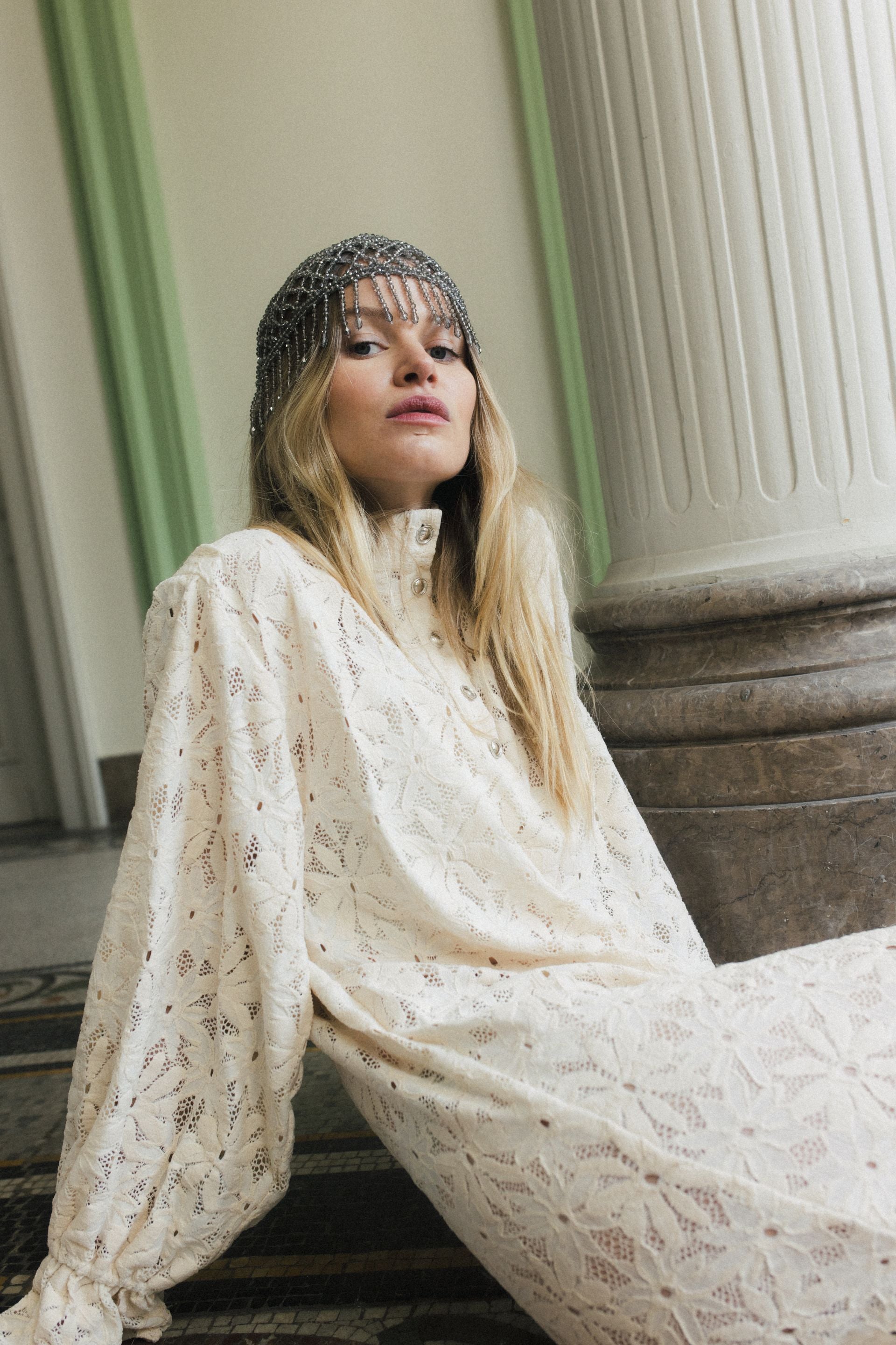 Robe POE Dentelle Marguerite