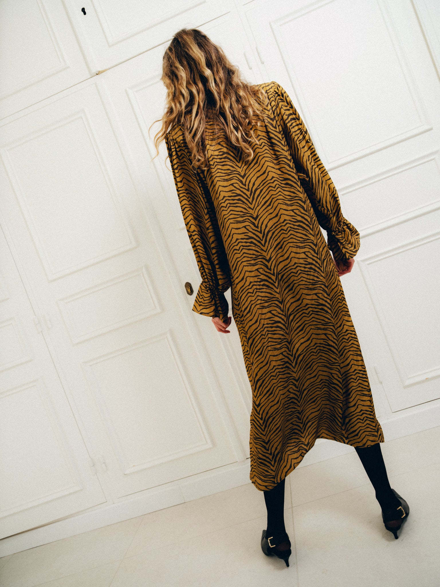 Robe Poe Tigre