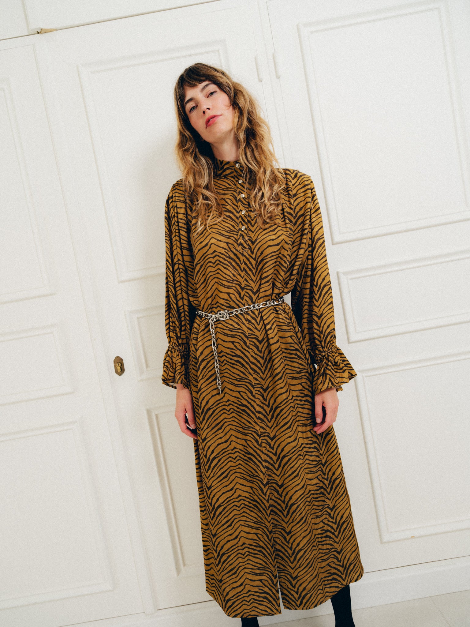 Robe Poe Tigre
