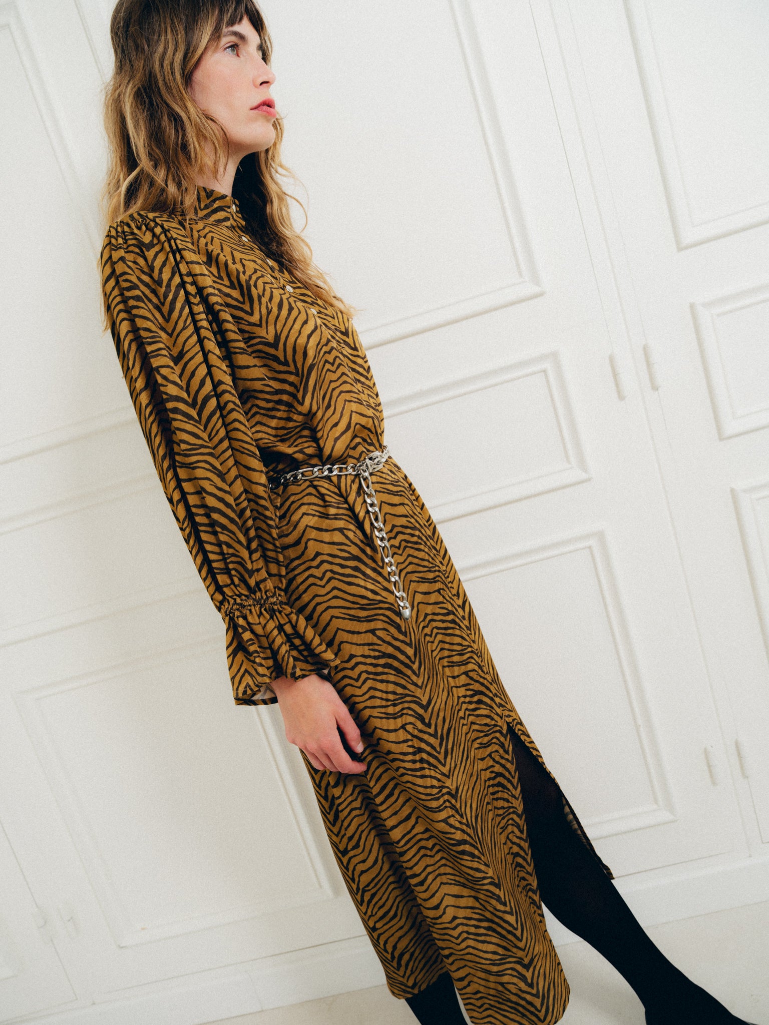 Robe Poe Tigre
