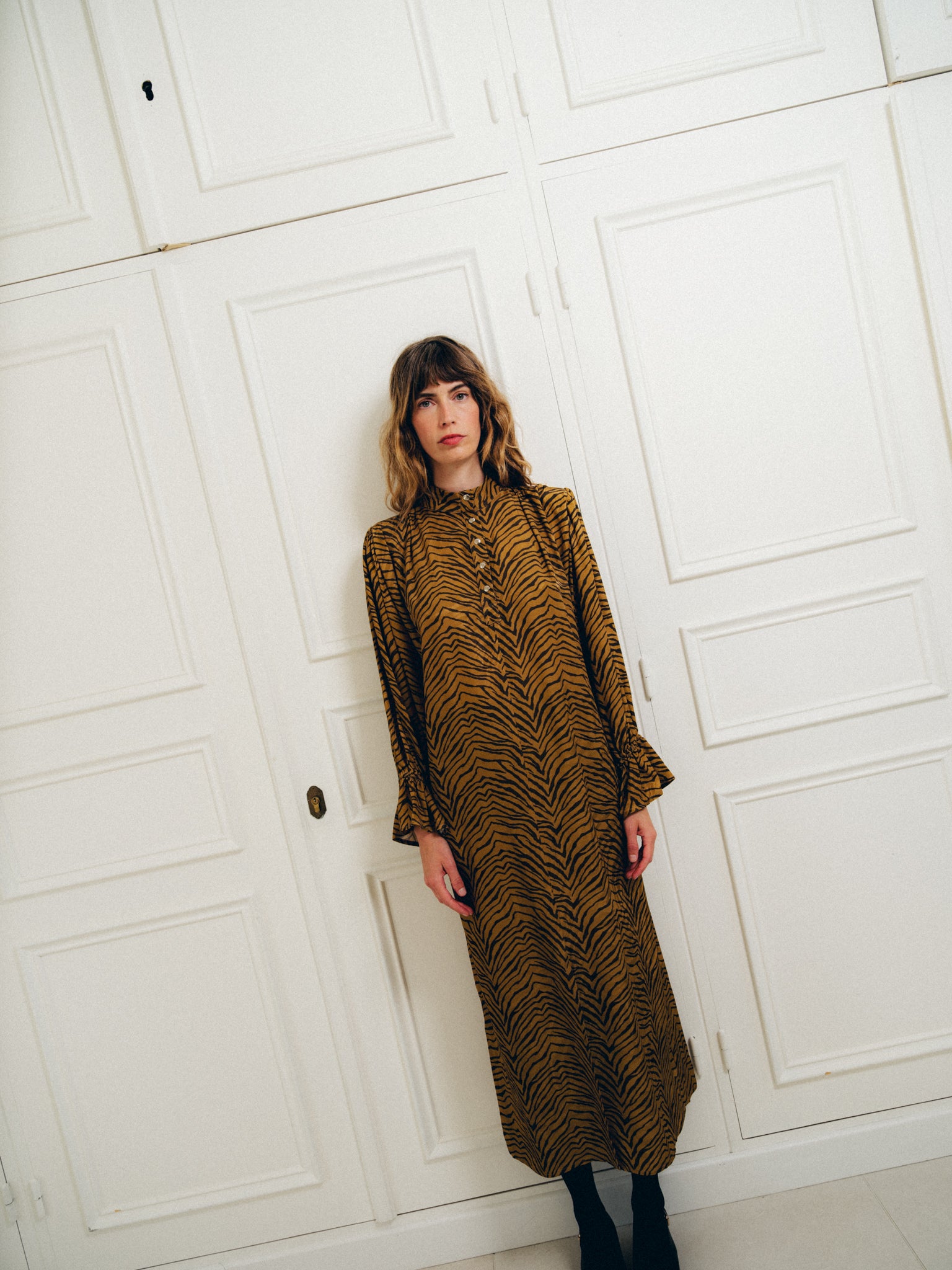 Robe Poe Tigre