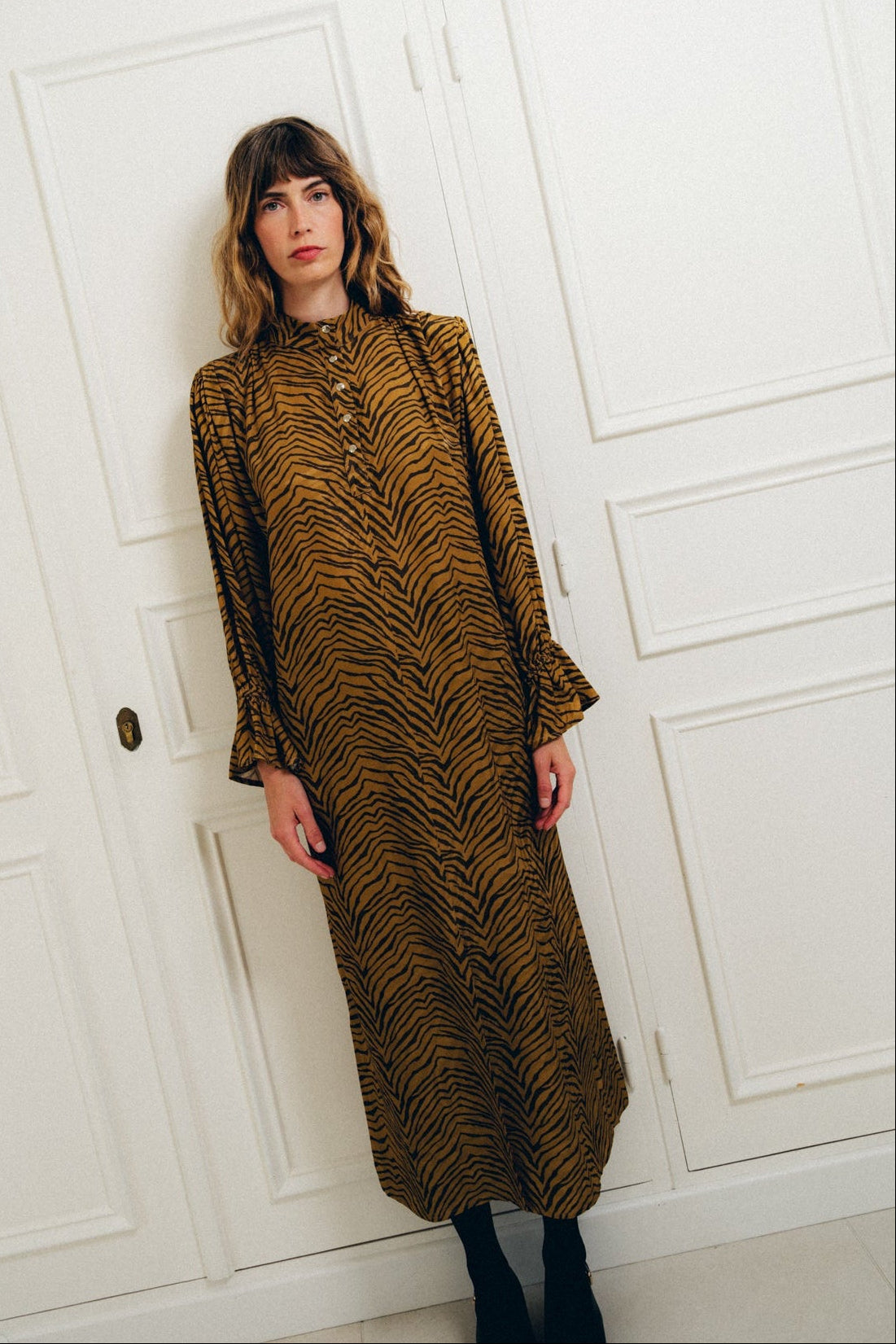 Robe Poe Tigre