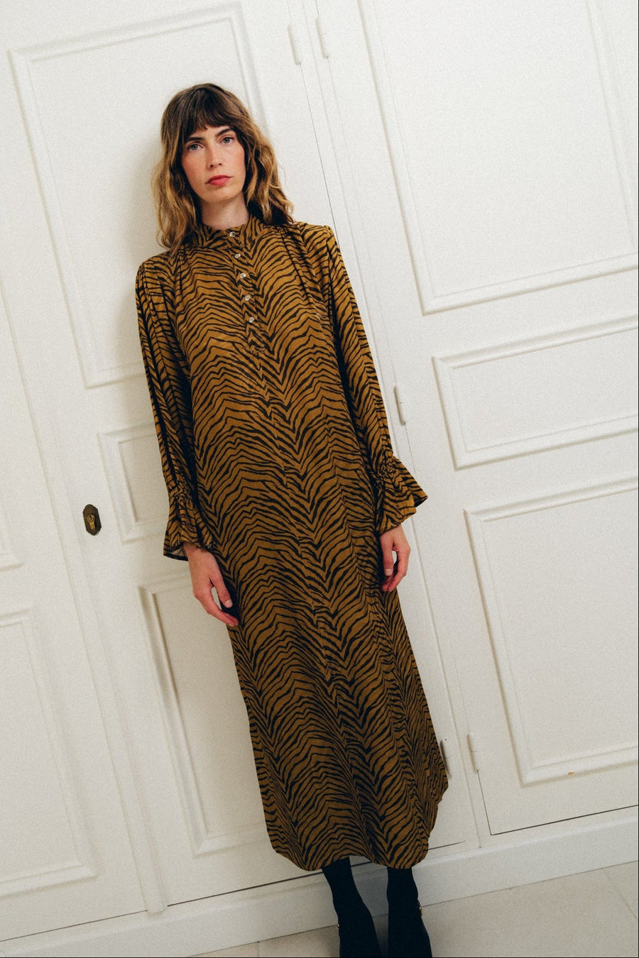 Robe Poe Tigre