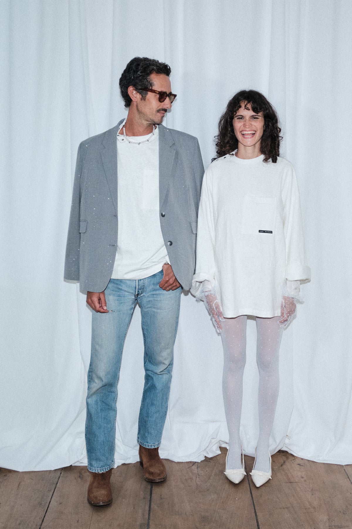 T-shirt Romy Milk