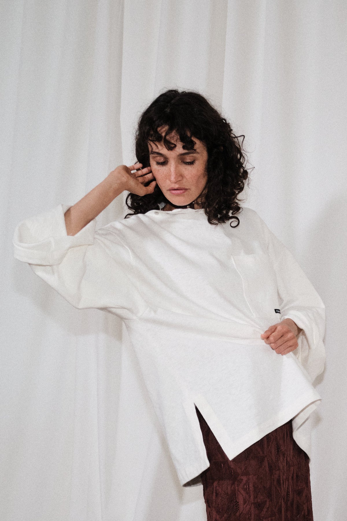 T-shirt Romy Milk