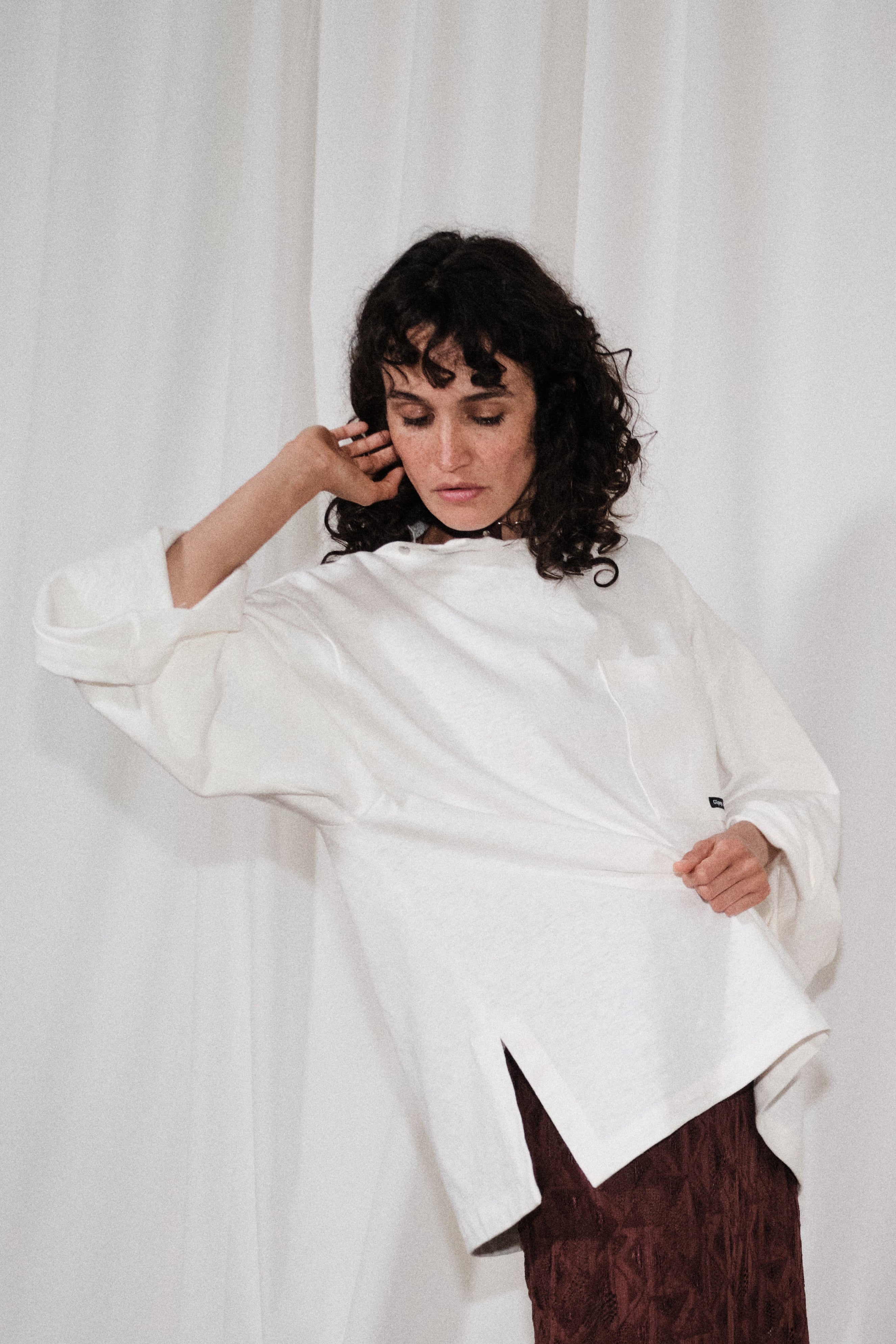 T-shirt Romy Milk
